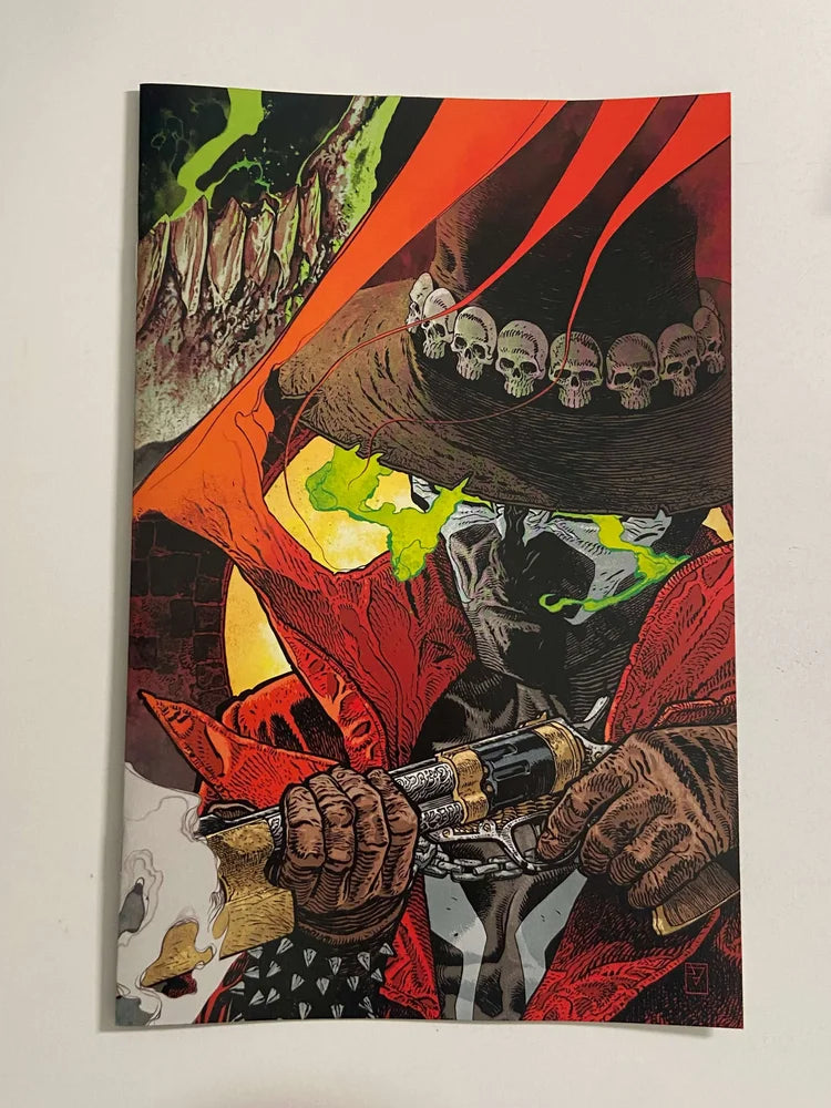 GUNSLINGER SPAWN #22 NM JH Williams III Virgin C Variant