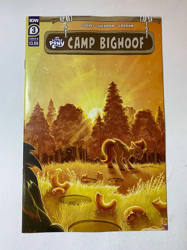MY LITTLE PONY CAMP BIGHOOF #3 NM B Variant