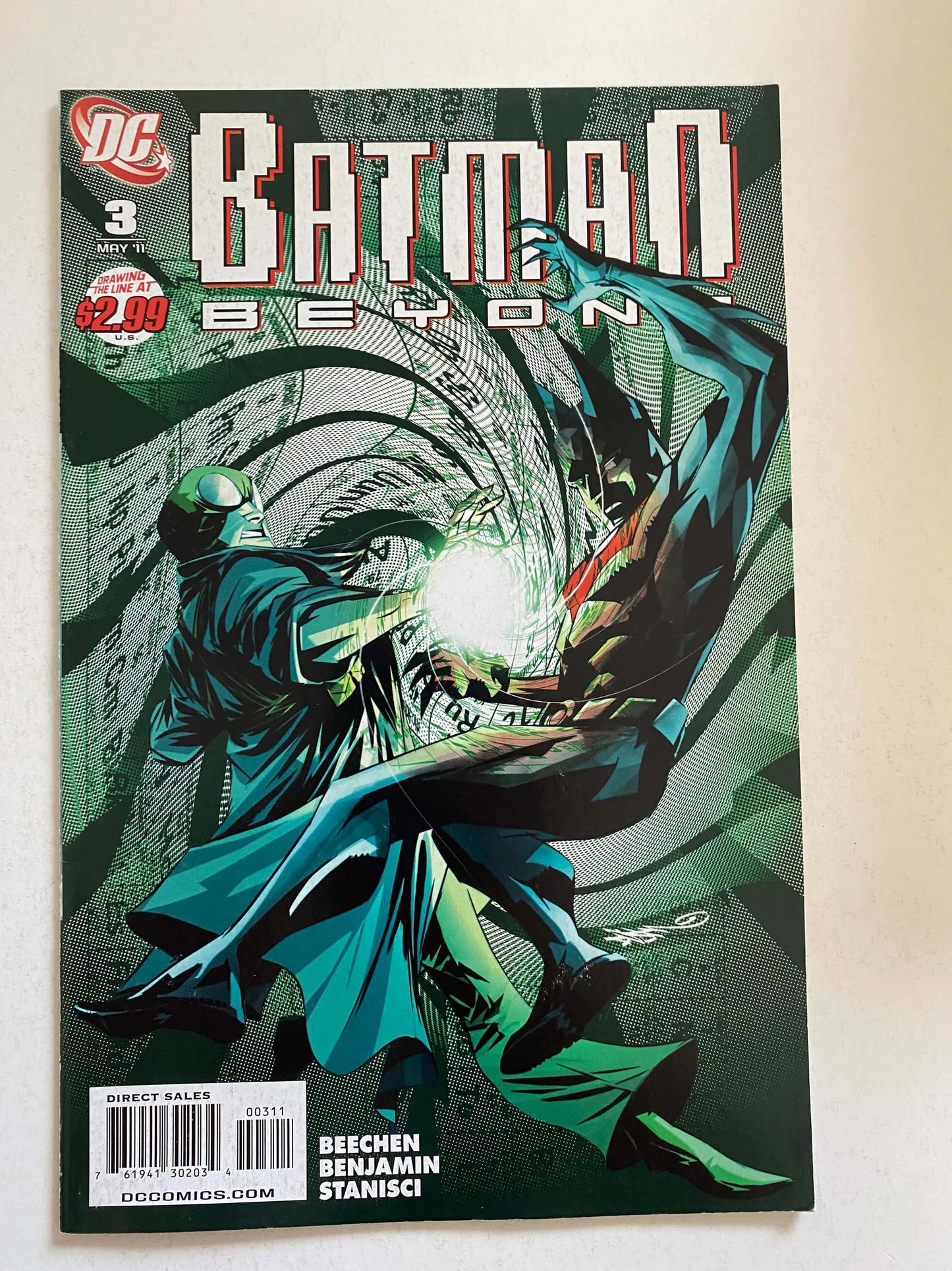 BATMAN BEYOND #3 Vol 4 Dustin Nguyen Cover