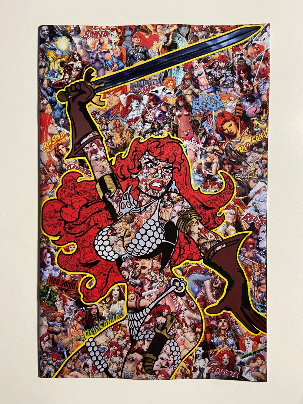 RED SONJA #1 Vol 7 NM 1:20 Virgin Garcin Variant (Dynamite)