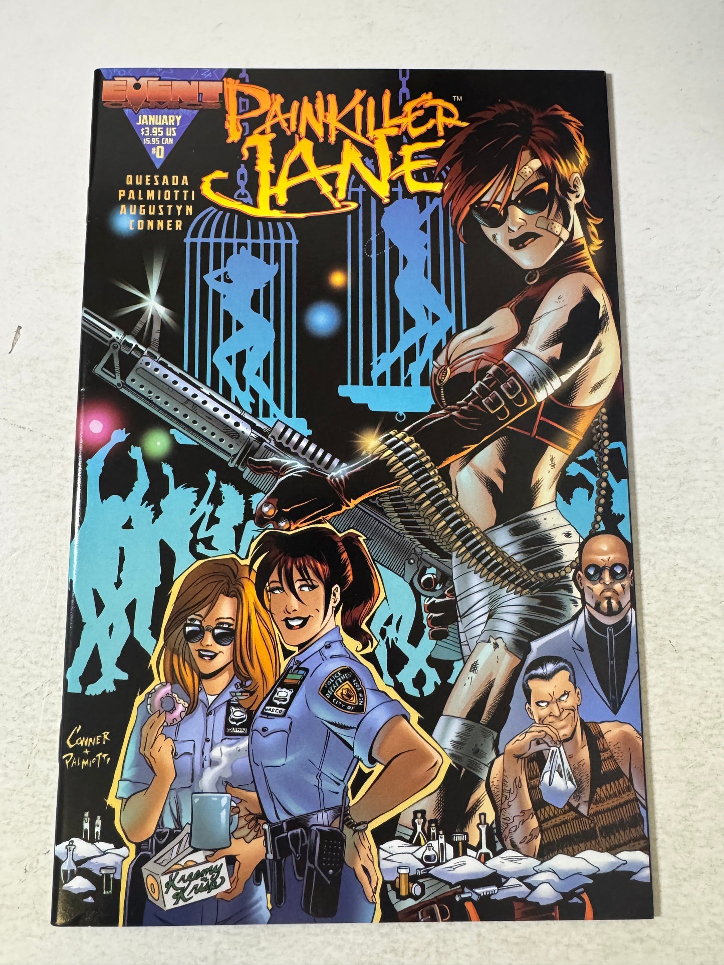 PAINKILLER JANE #0 NM