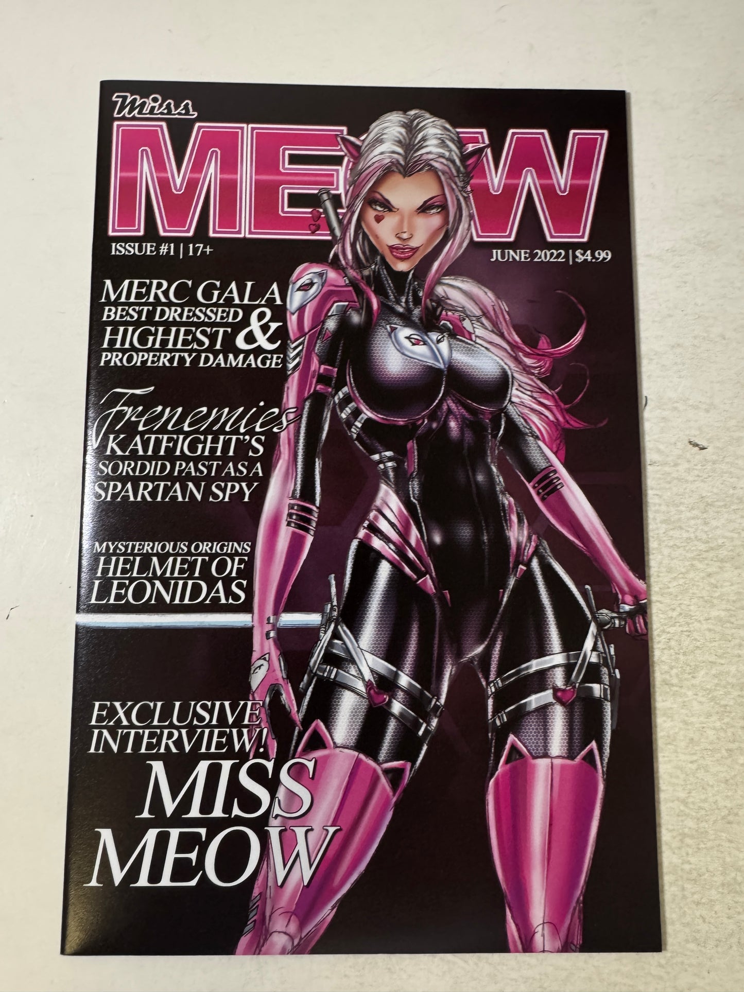 MISS MEOW #1 NM Jaime Tyndall Cover