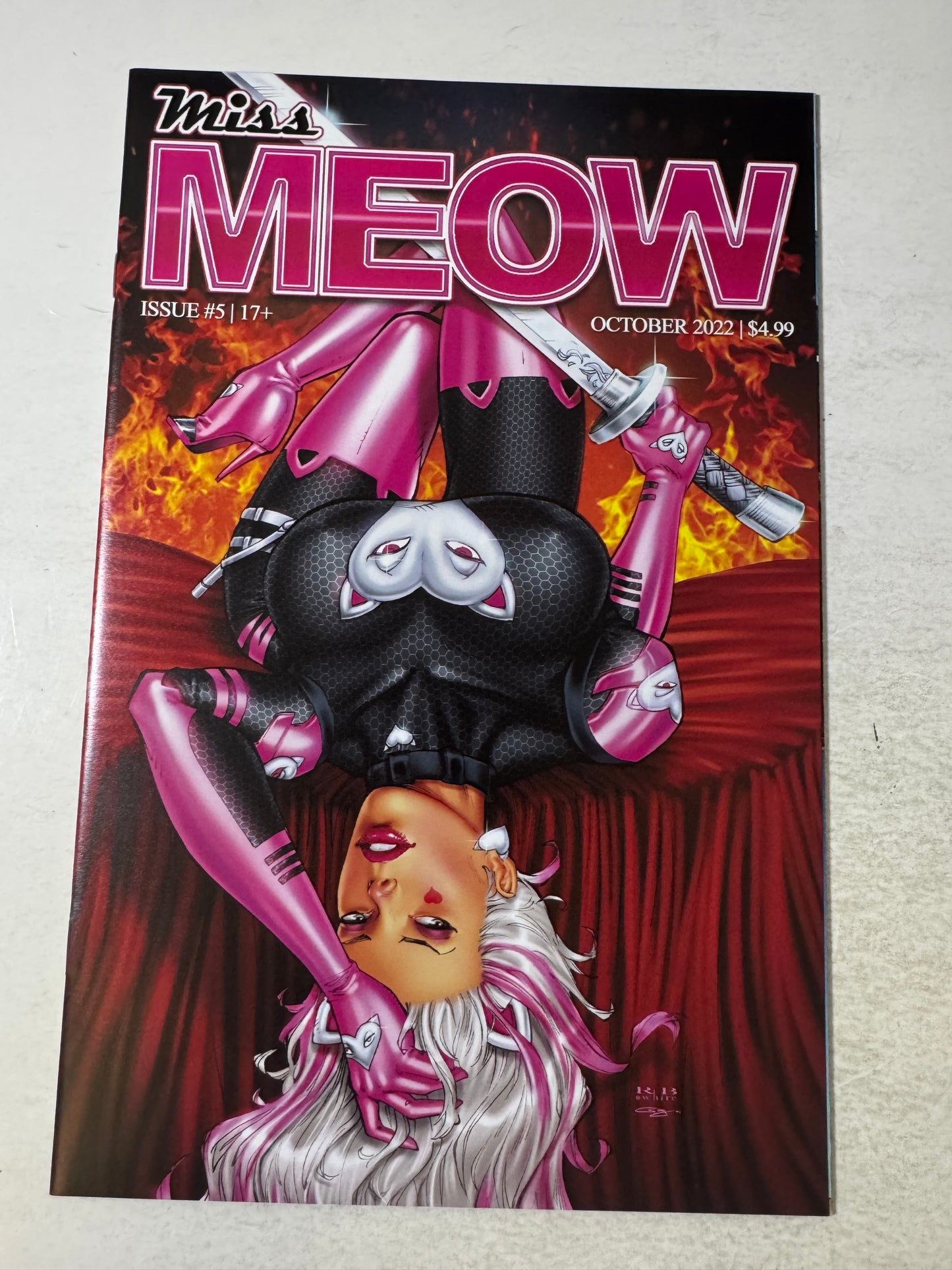 MISS MEOW #5 NM