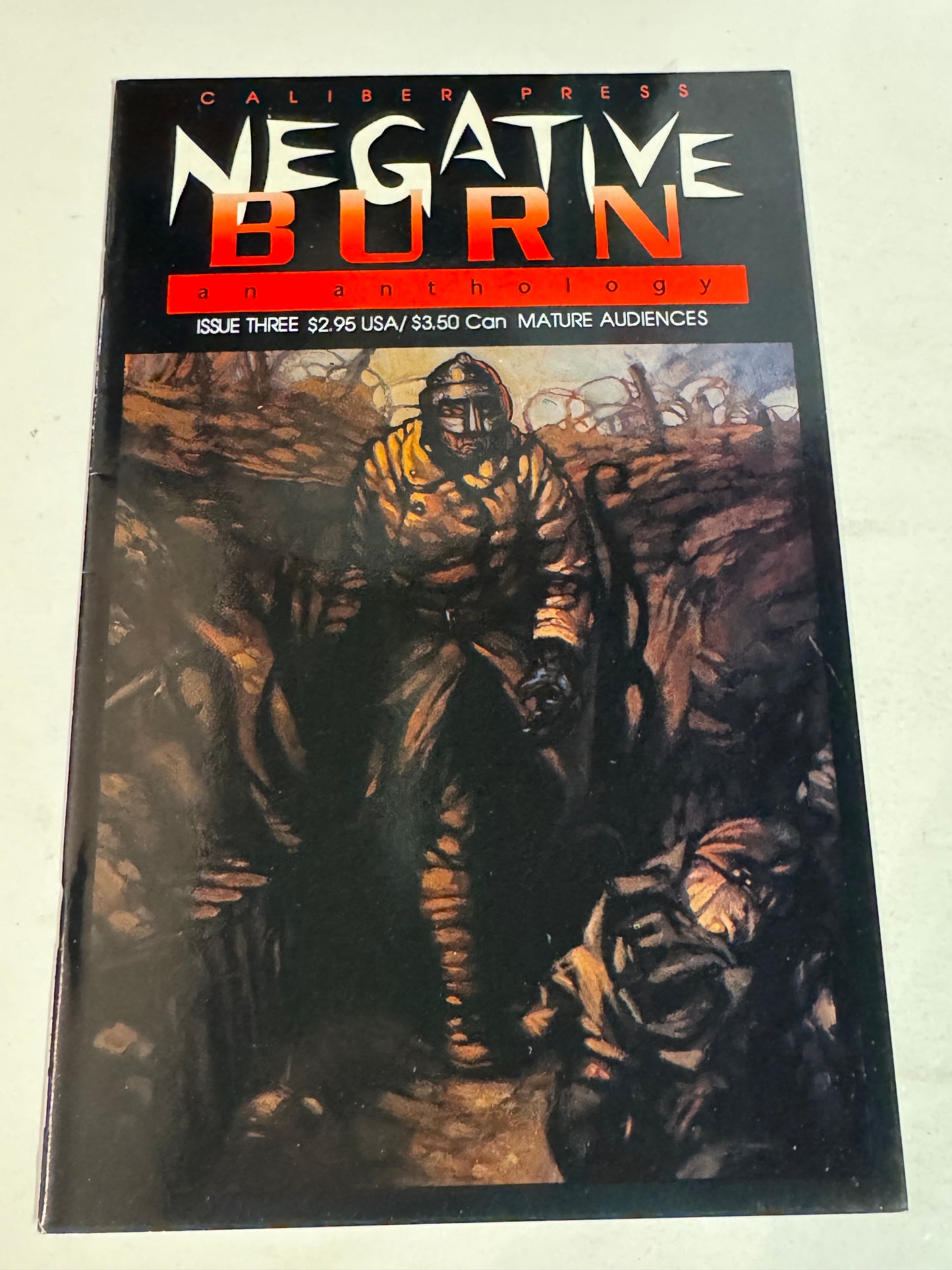 NEGATIVE BURN An Anthology #3 VF/NM