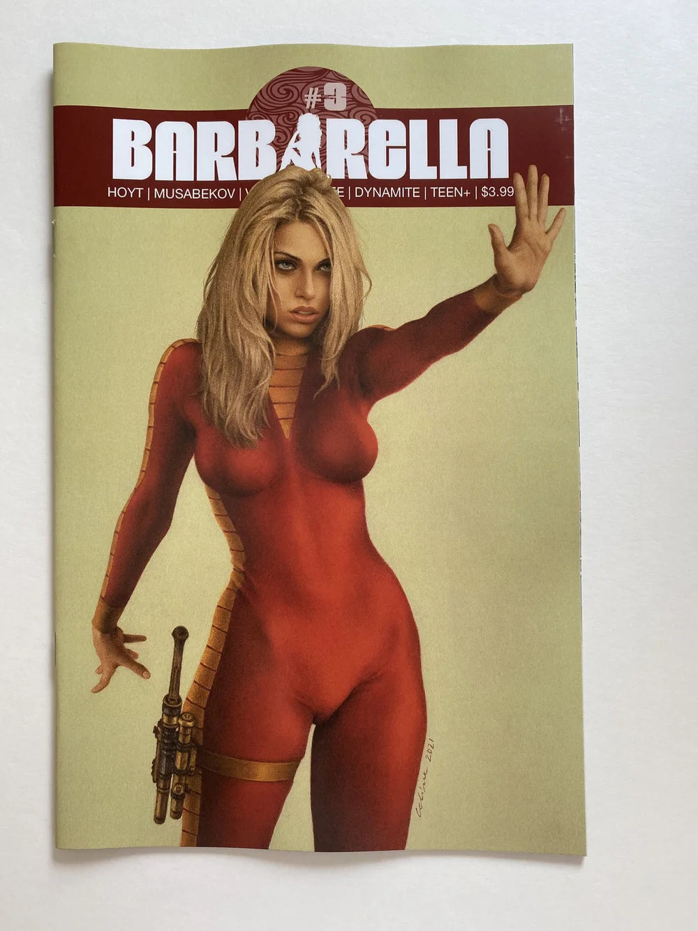 BARBARELLA #3 Vol 3 NM Celina D Variant
