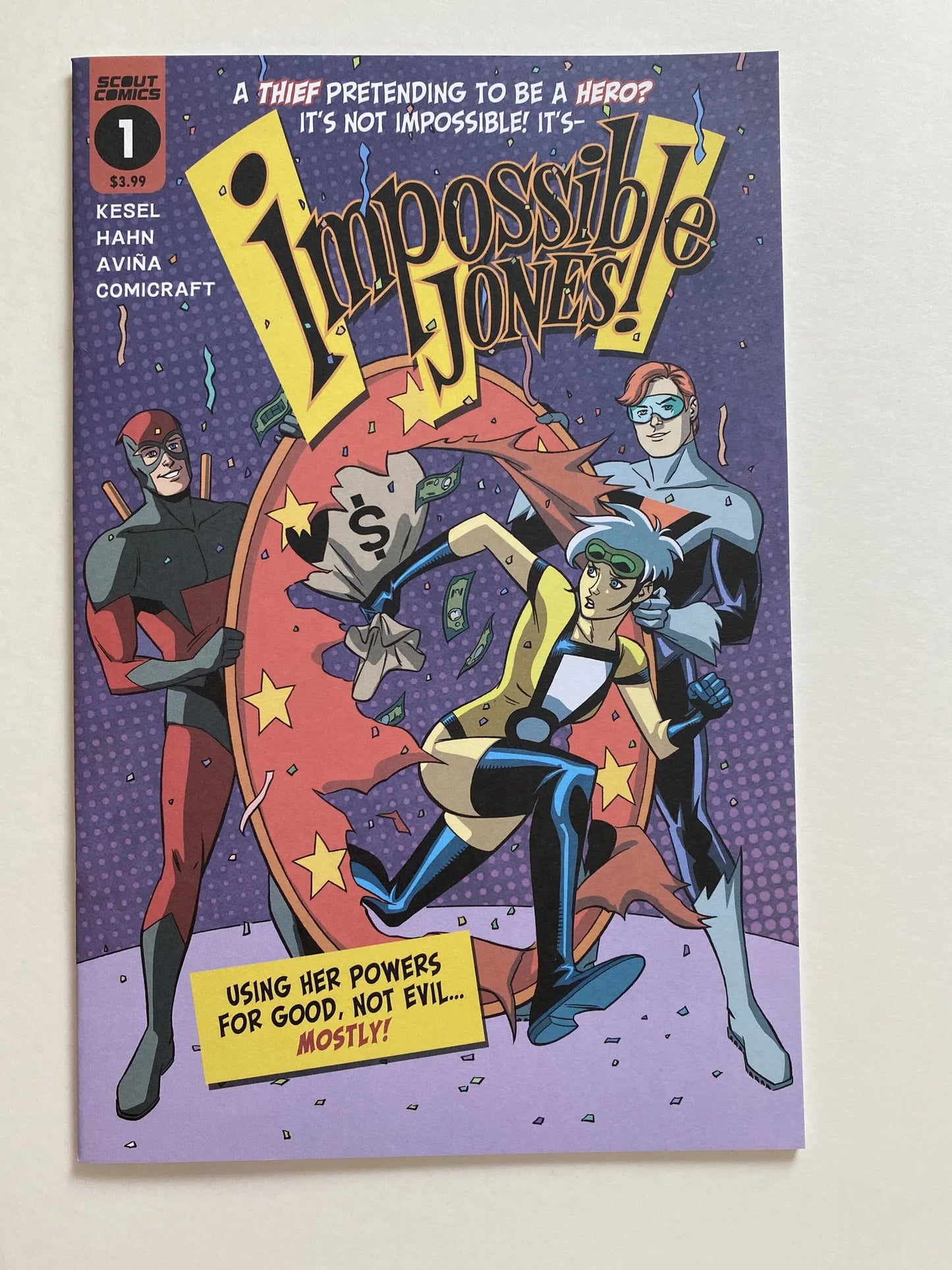 IMPOSSIBLE JONES #1 NM