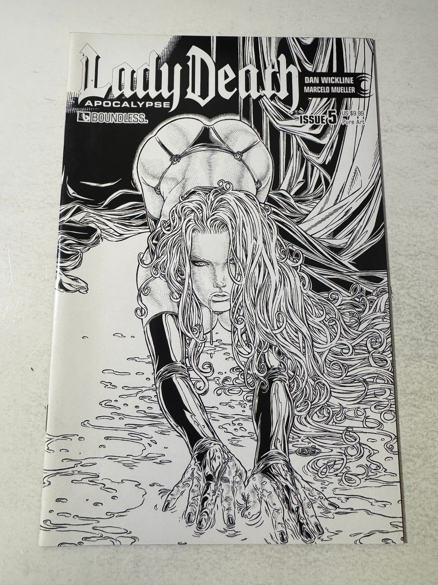 LADY DEATH #0 NM Wrap Variant