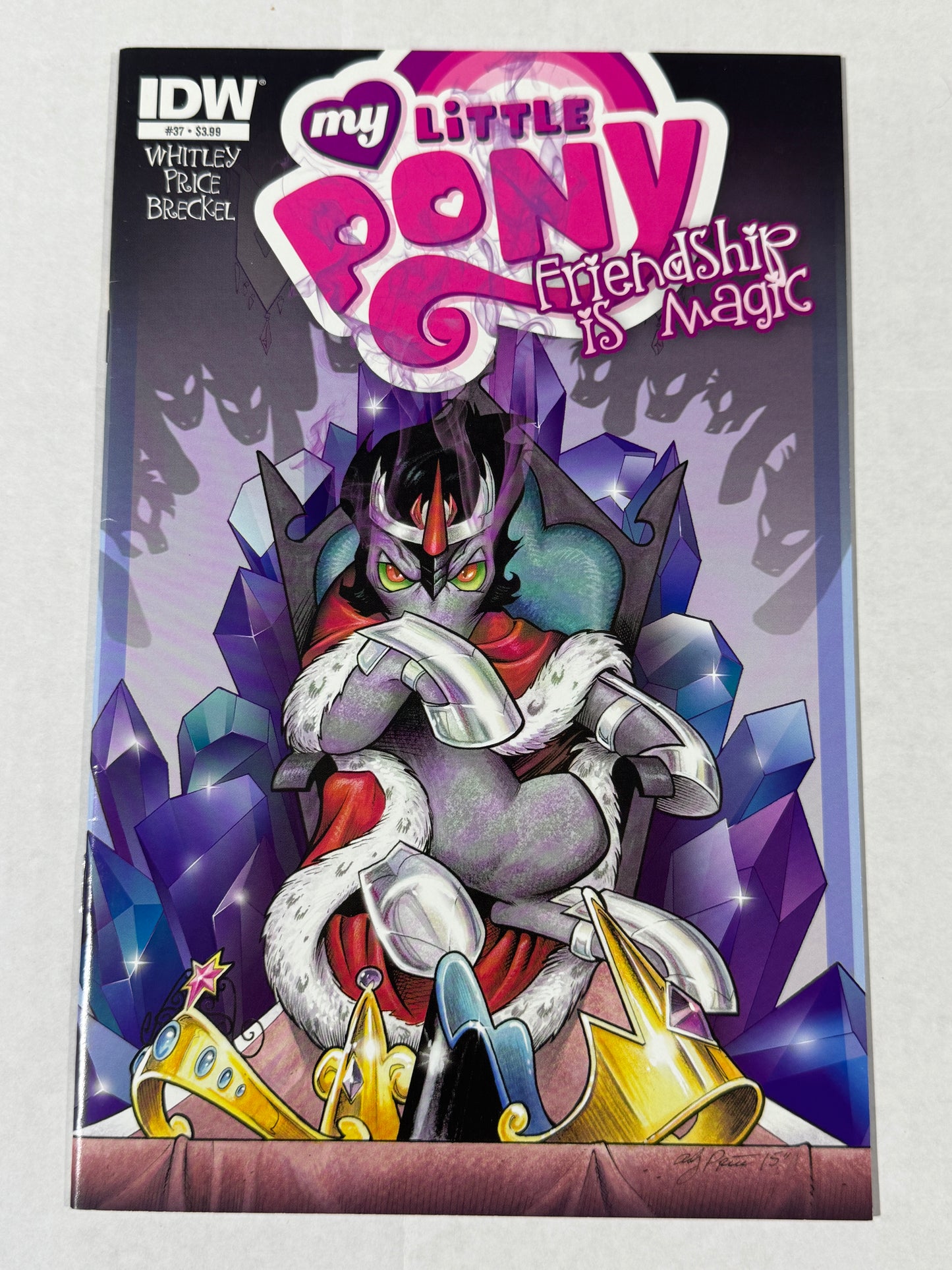 MY LITTLE PONY Friendship Is Magic #37 VF/NM