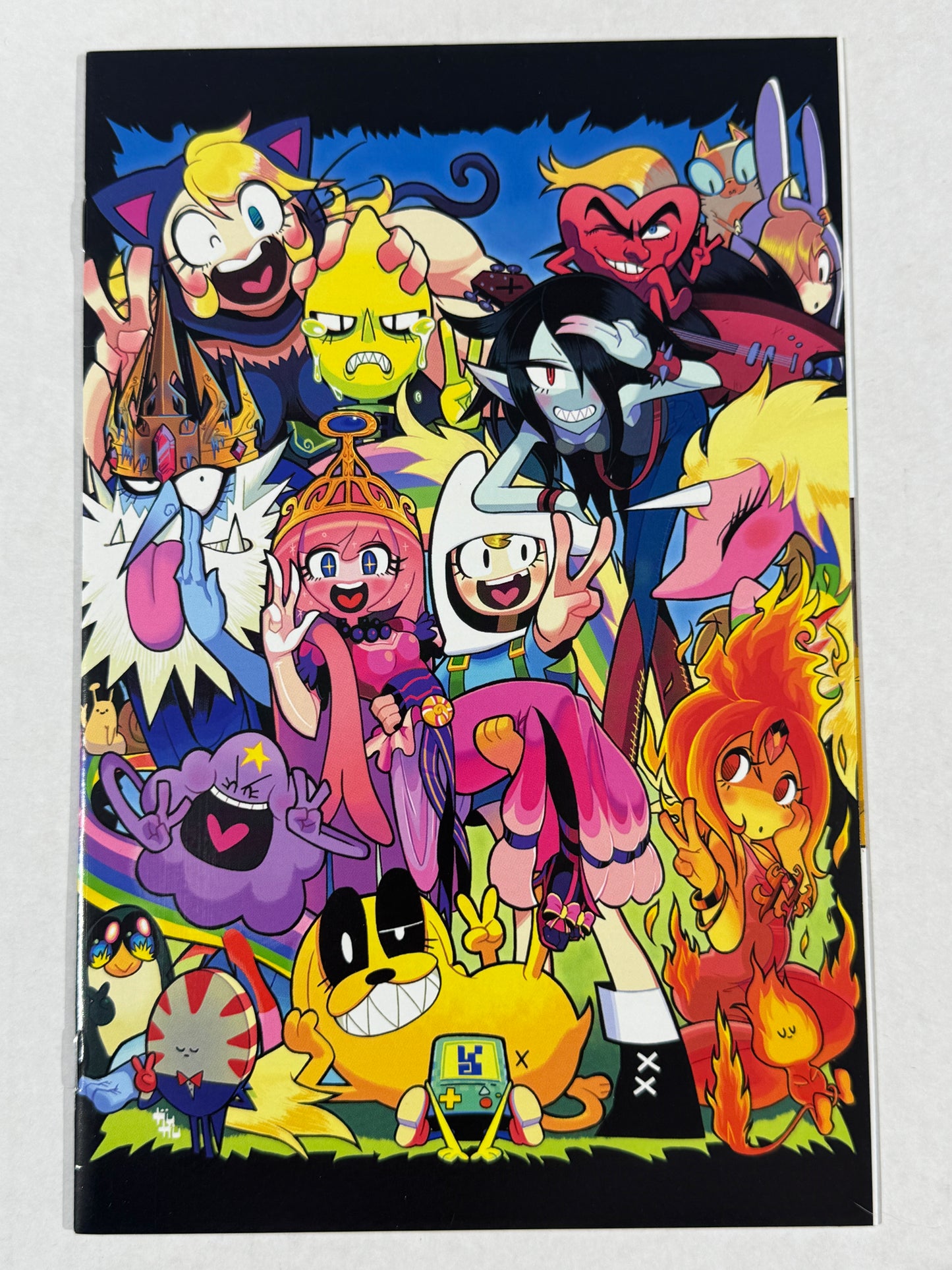ADVENTURE TIME #21 NM- B Variant