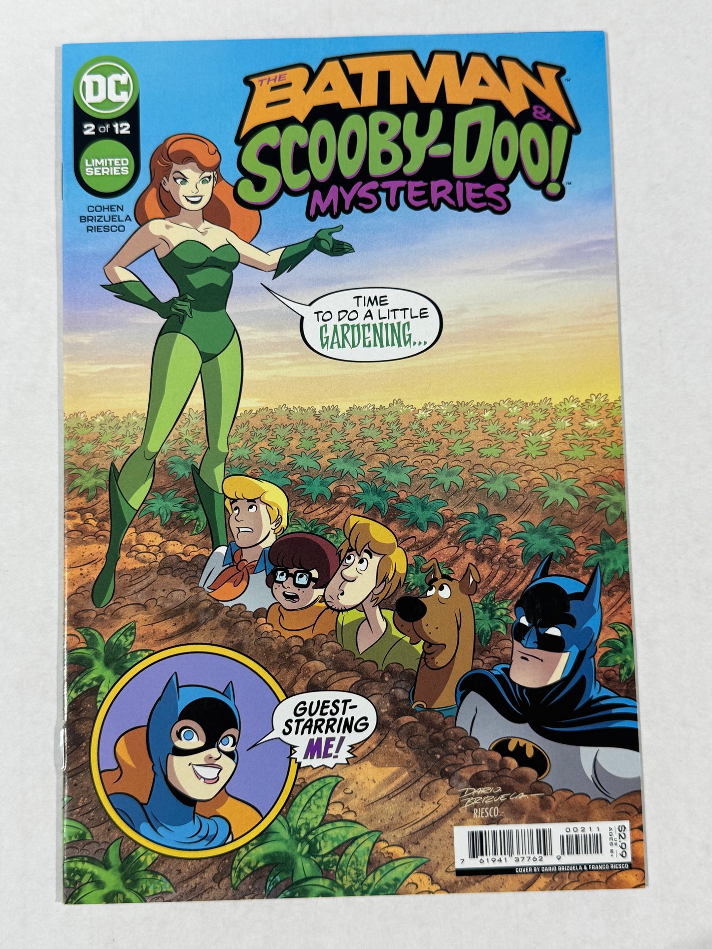 BATMAN SCOOBY-DOO MYSTERIES #2 NM-