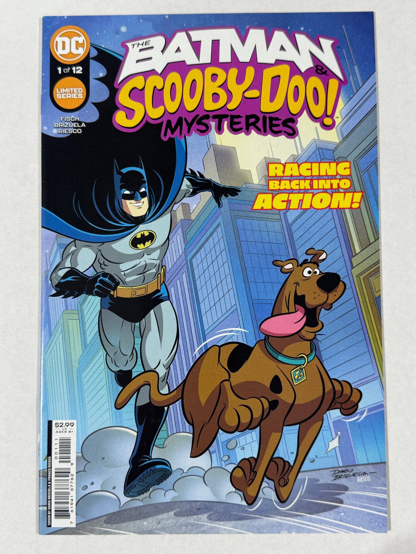BATMAN SCOOBY-DOO MYSTERIES #1 NM