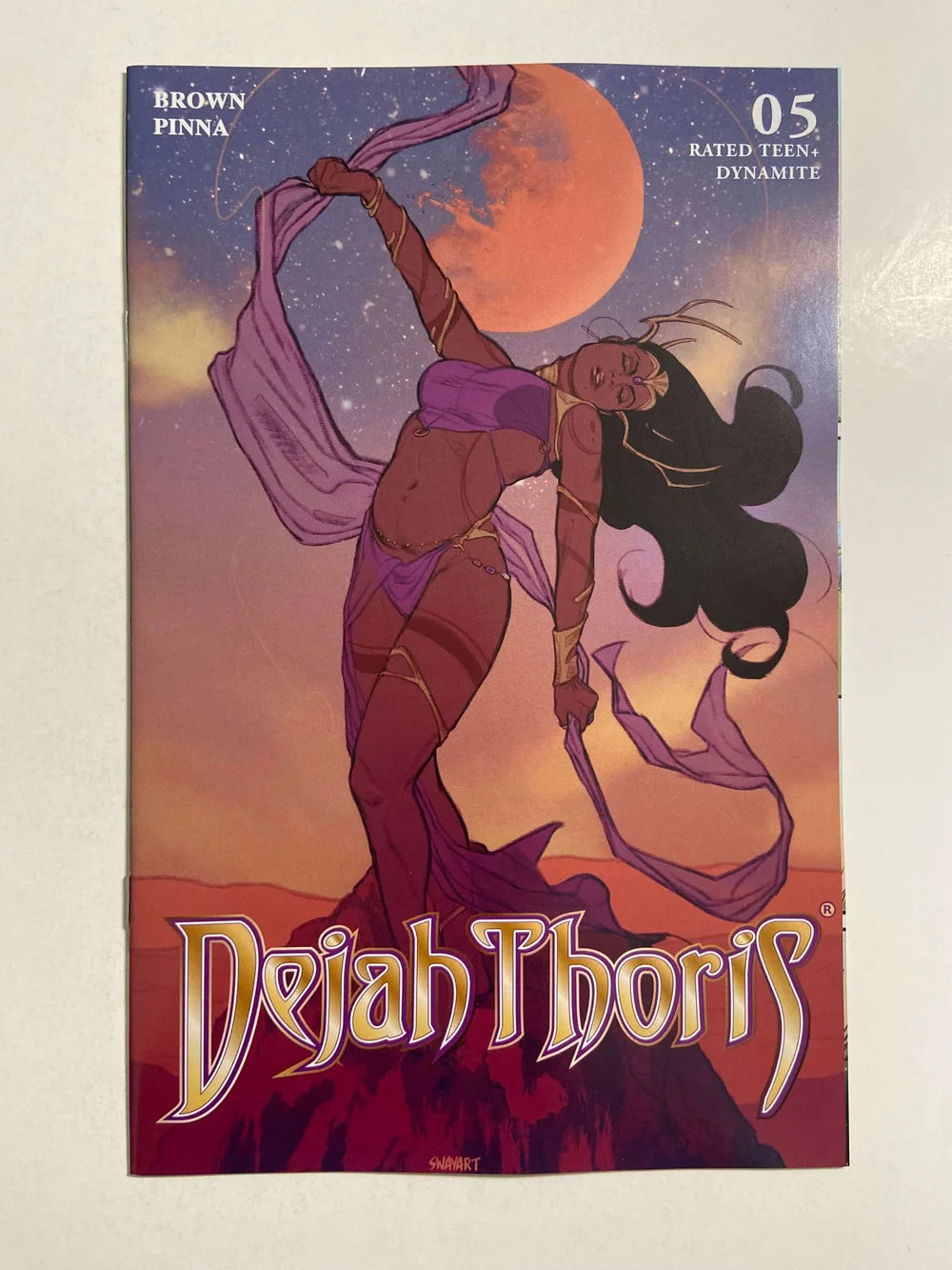 DEJAH THORIS #5 Vol 4 NM Sway Variant
