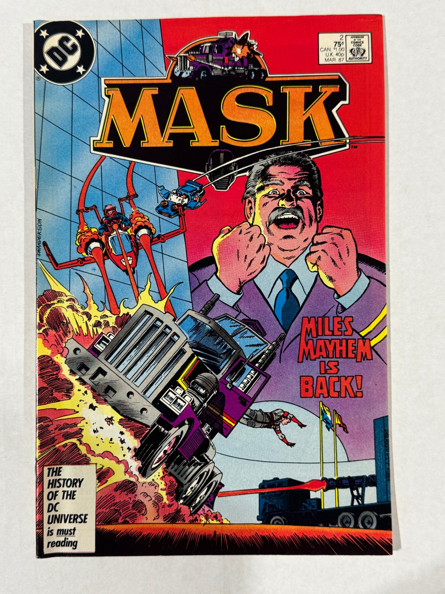 MASK #2 VF