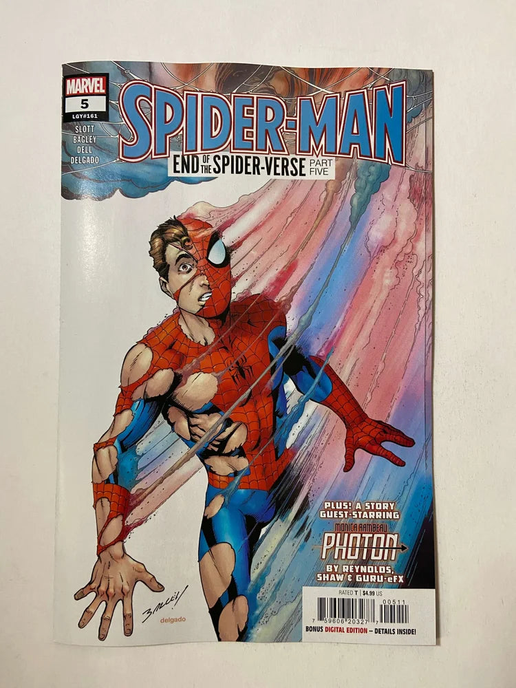 SPIDER-MAN #5 Vol 4 NM Mark Bagley Cover