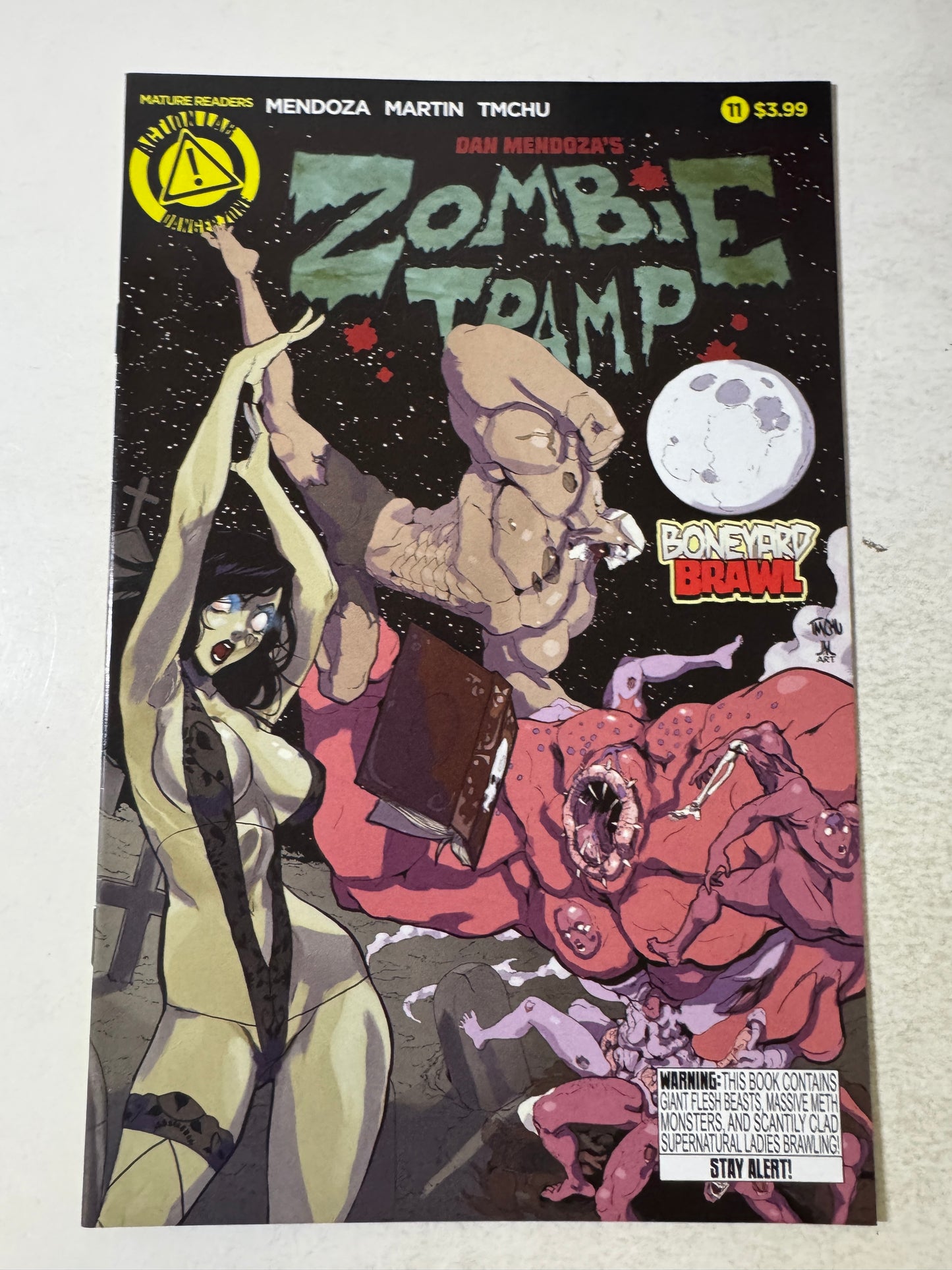 ZOMBIE TRAMP #10 NM