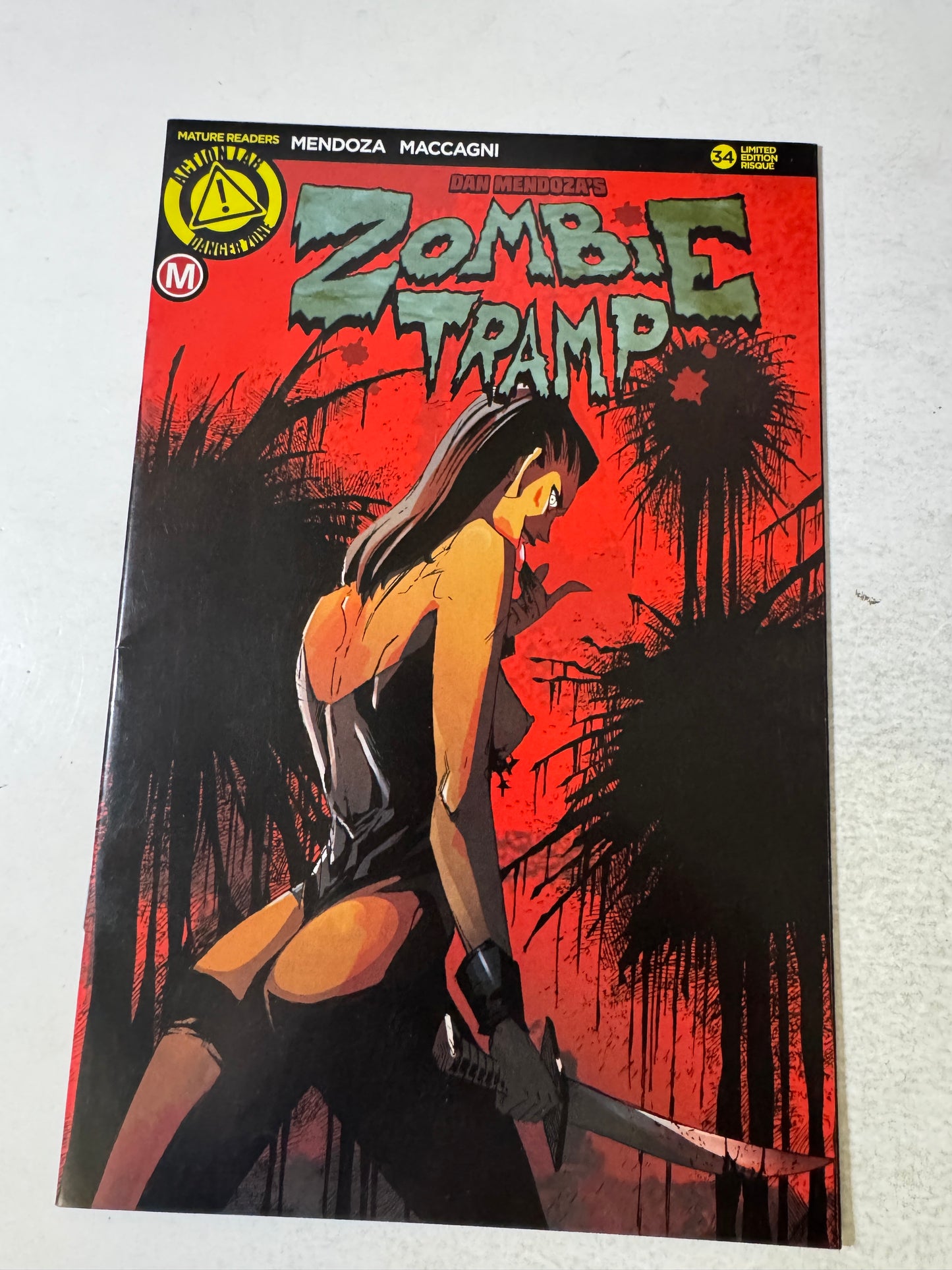 ZOMBIE TRAMP #34 Maccagni Risque Variant