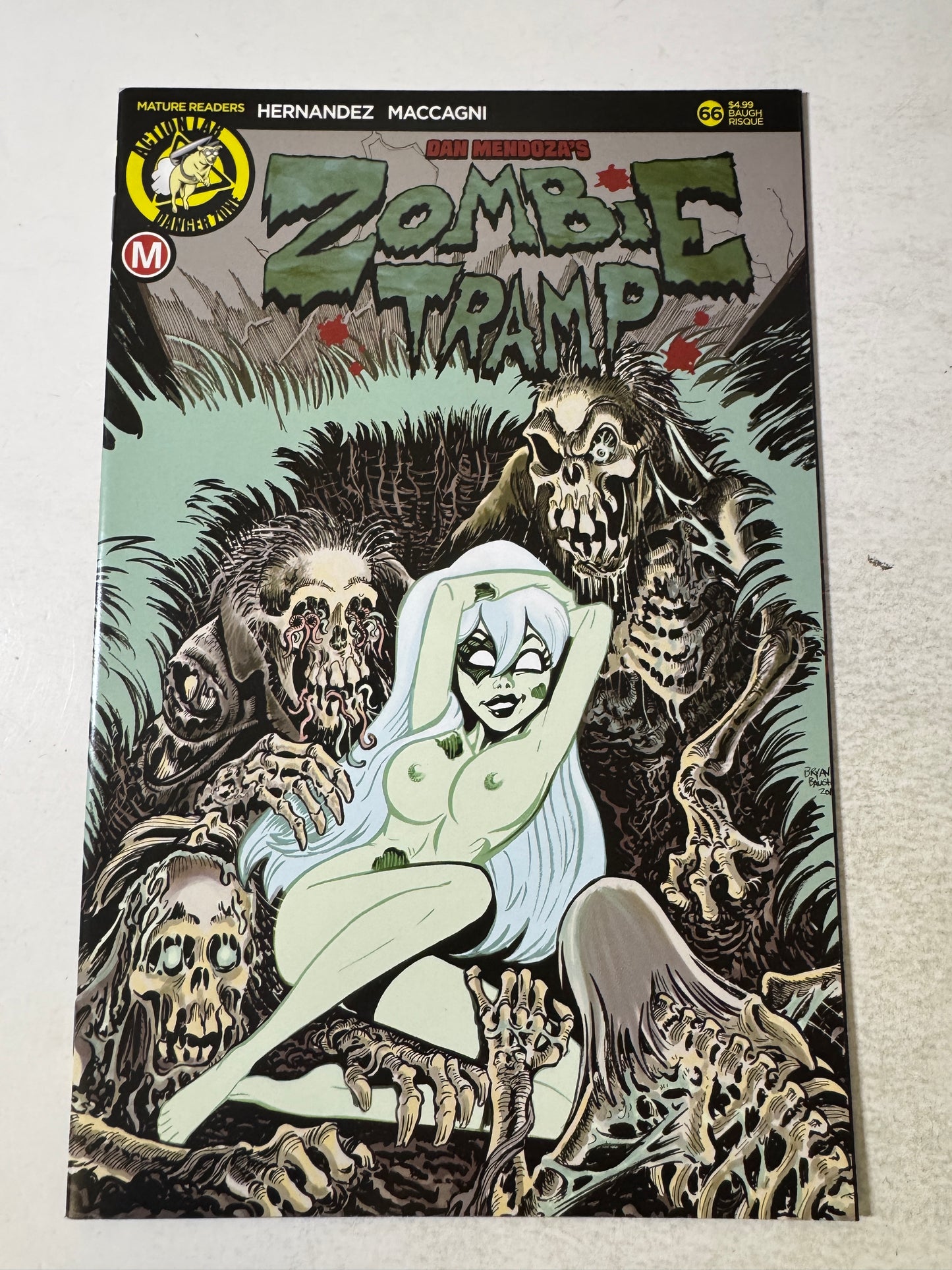 ZOMBIE TRAMP #76 NM Braugh Risque Variant