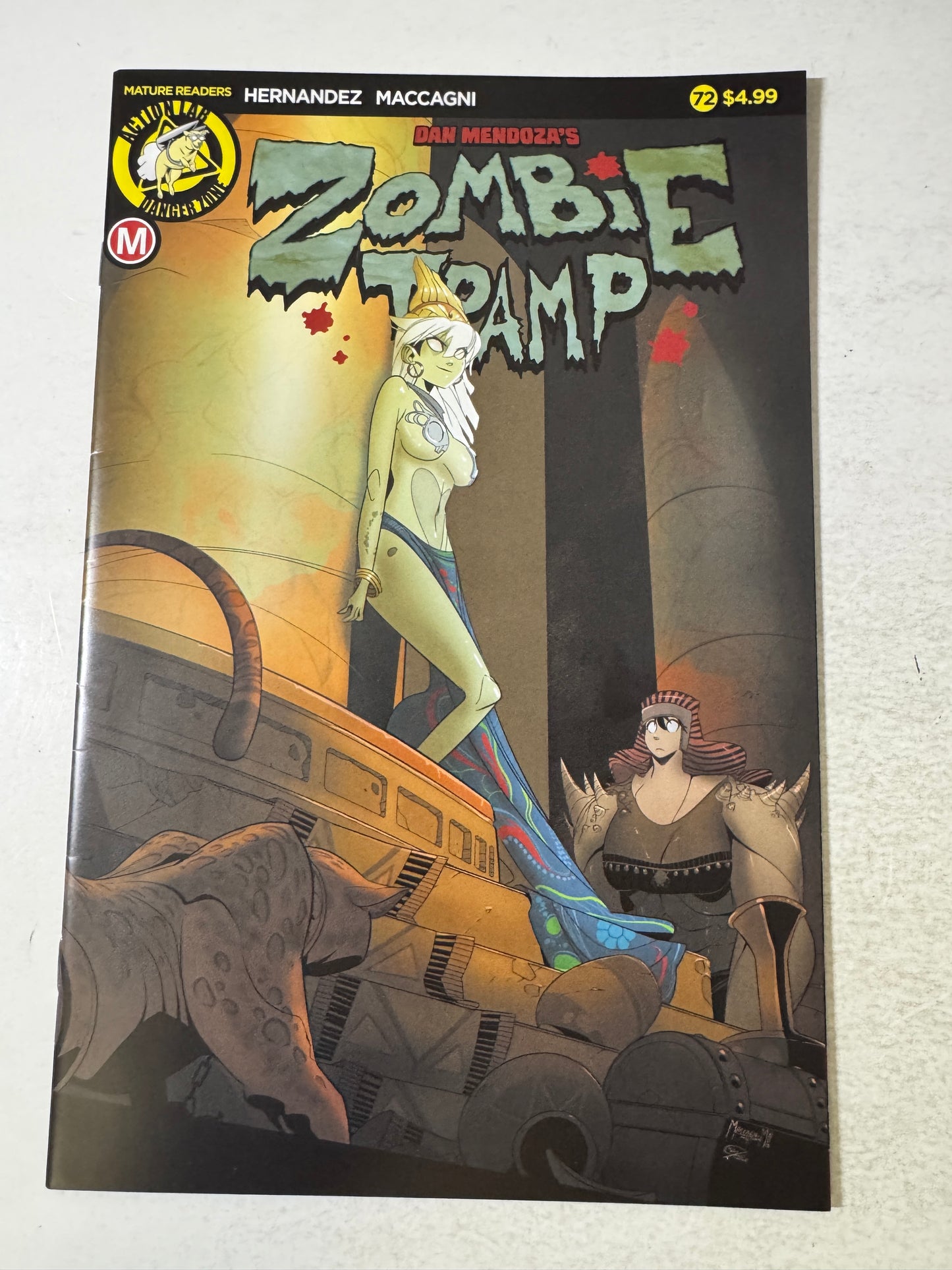 ZOMBIE TRAMP #72 NM- Risque