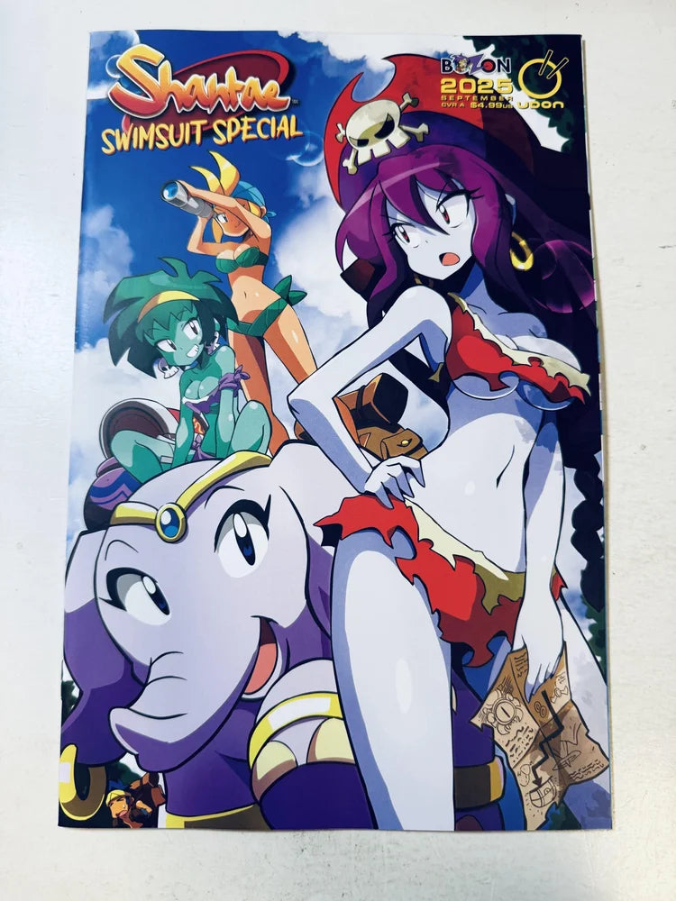 SHANTAE SWIMSUIT SPECIAL 2025 NM