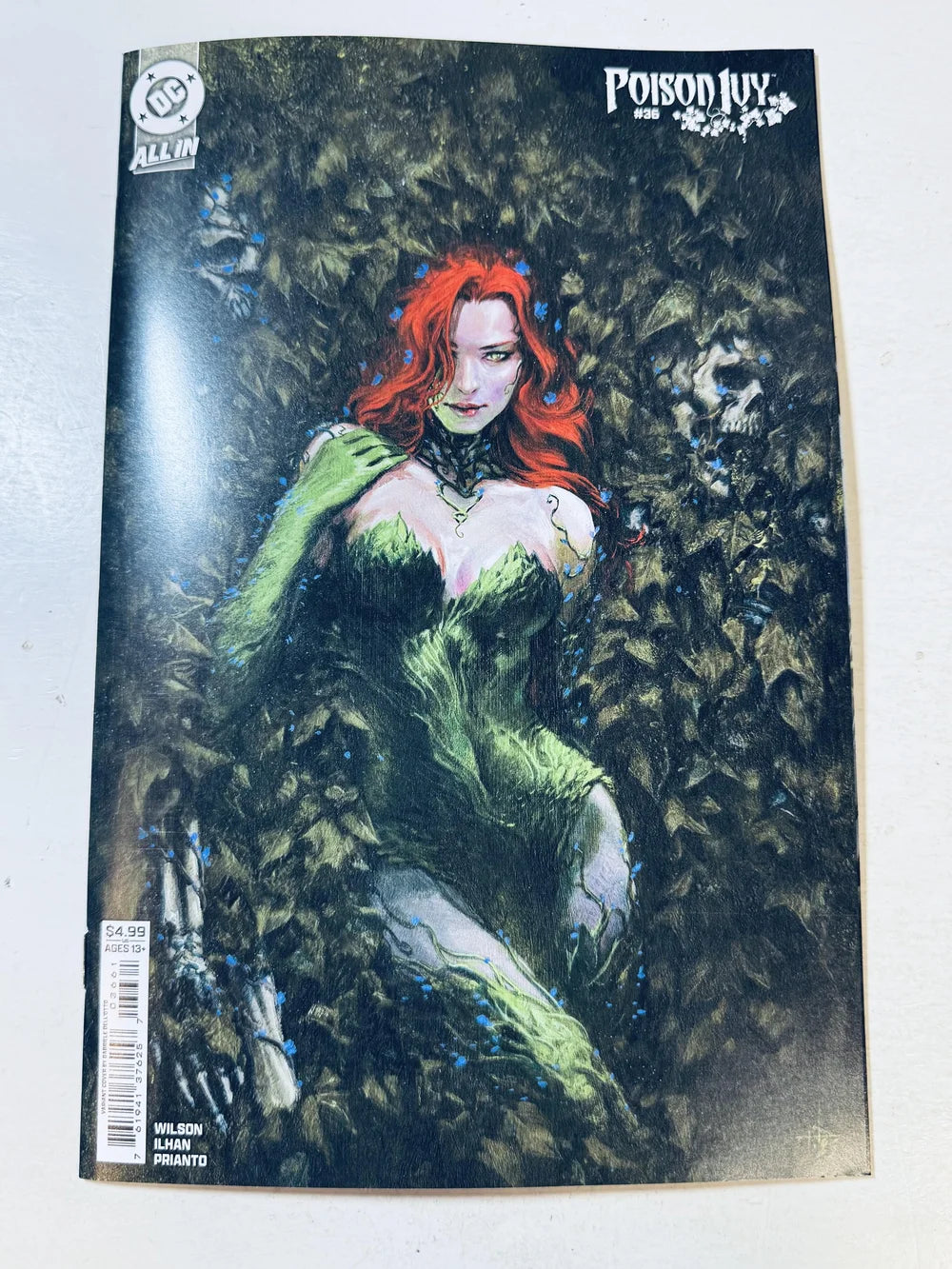 POISON IVY #36 NM Gabriele Dell'Otto Variant
