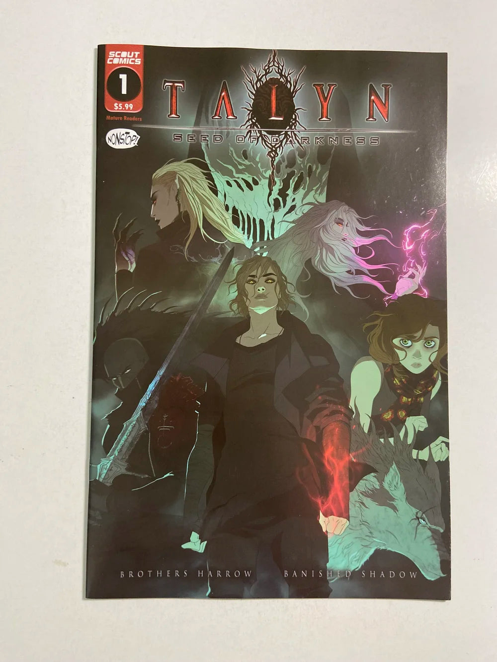 TALYN Seed of Darkness #1 NM