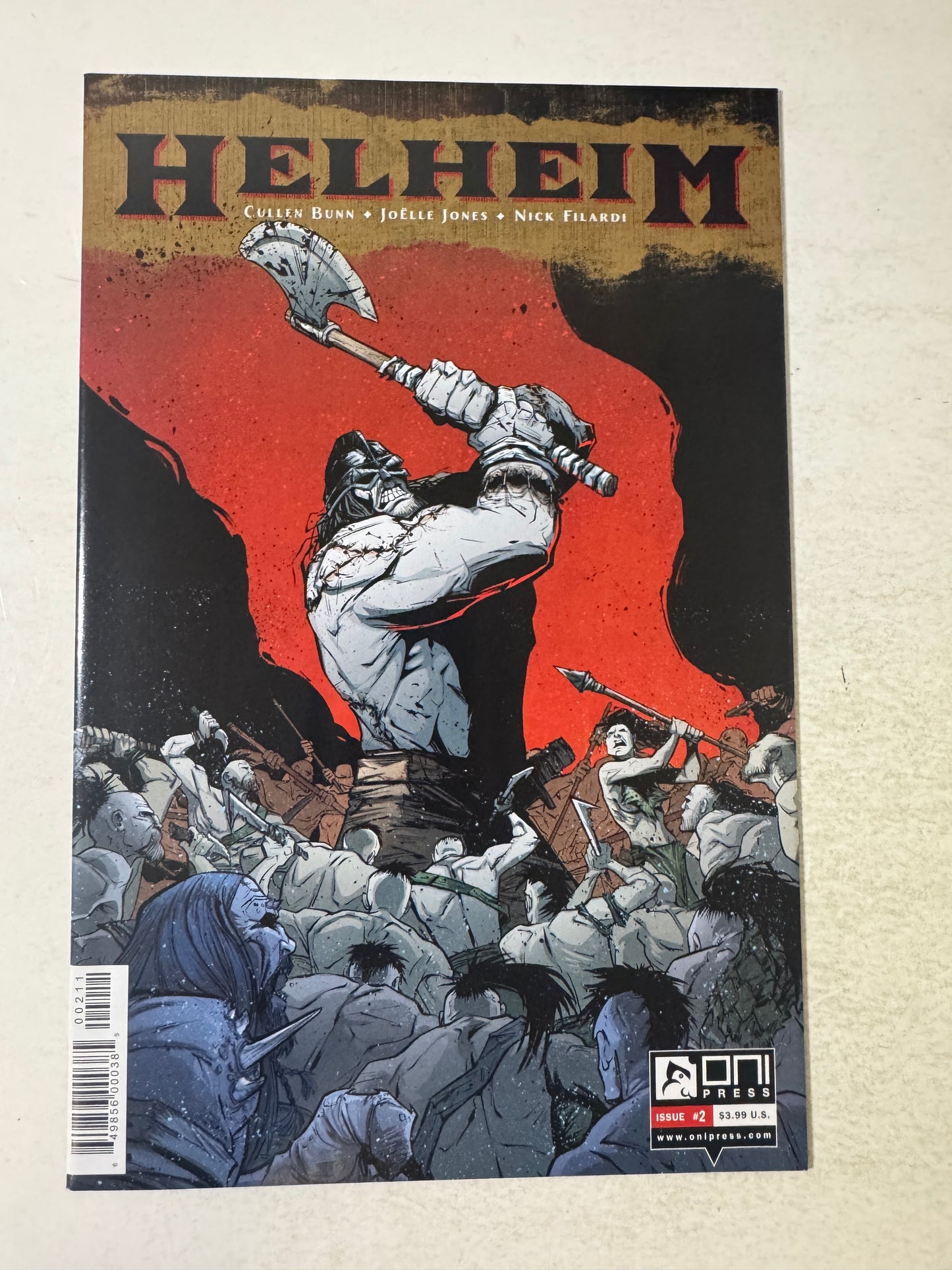 HELHEIM #2 NM Joelle Jones Cover