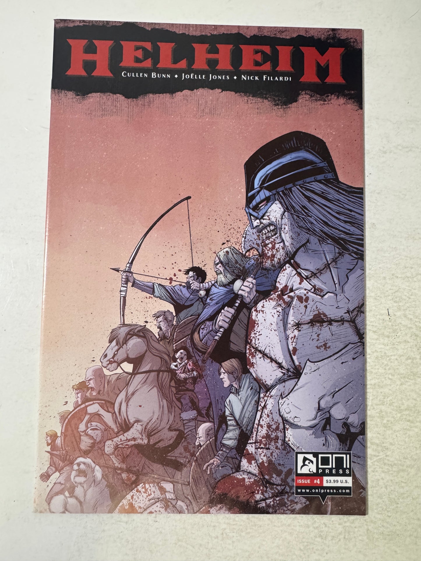 HELHEIM #4 NM Joelle Jones Cover