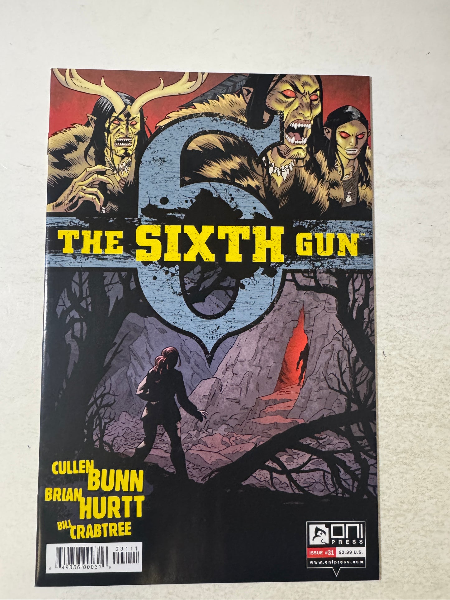 THE SIXTH GUN #31 NM