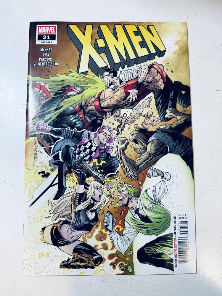 X-MEN #21 Vol 6 NM Stegman Cover