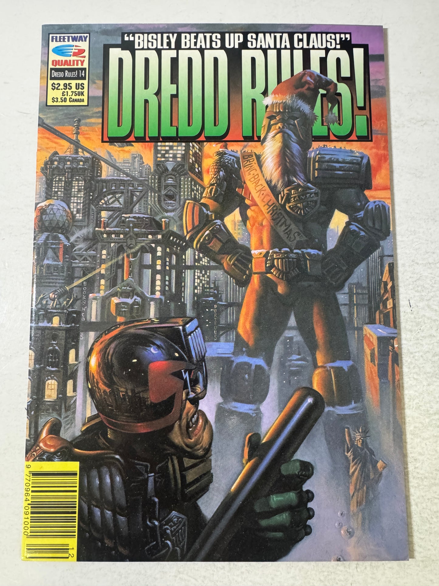 DREDD RULES! #14 NM-
