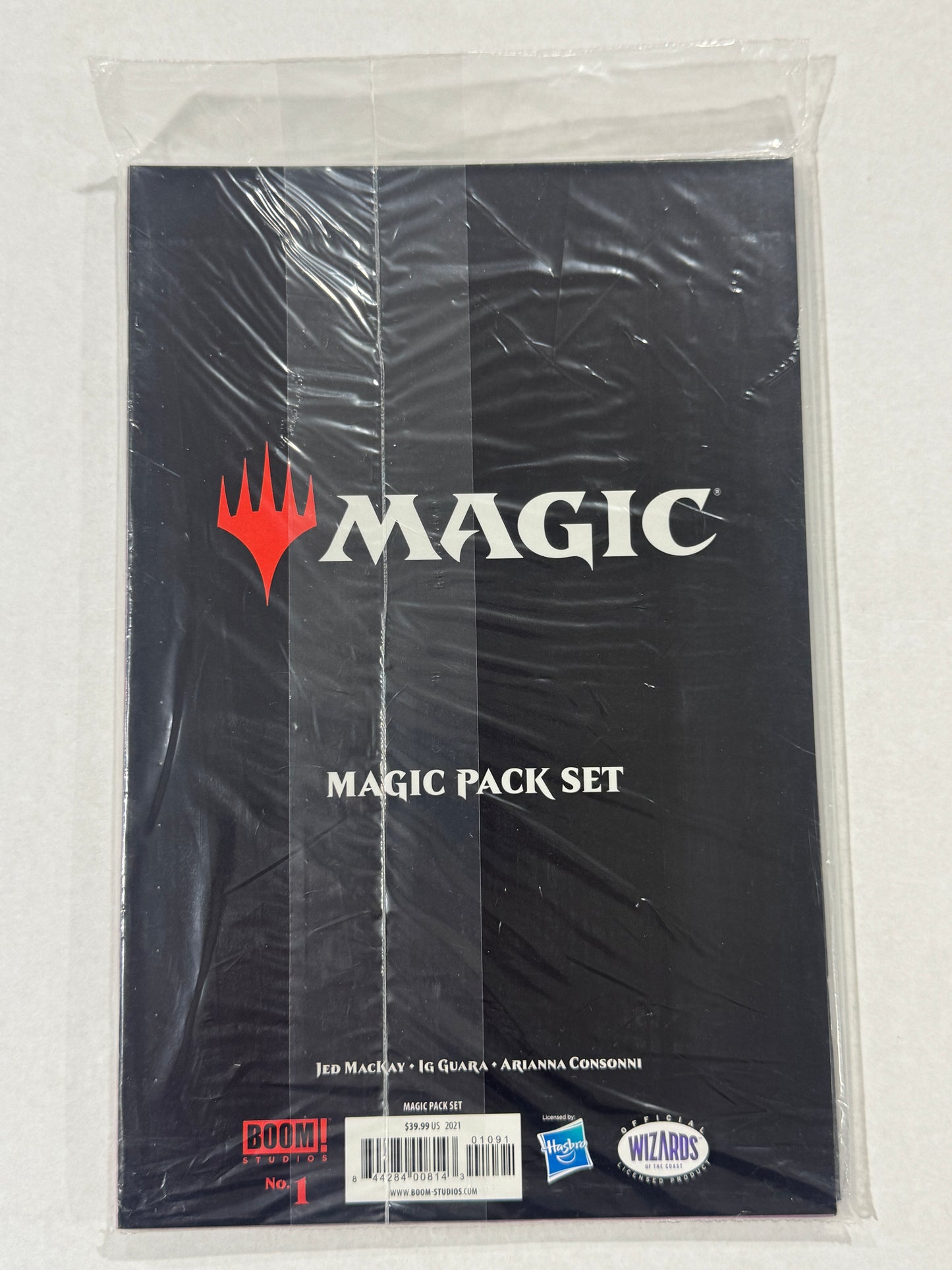 MAGIC #1 NM Sealed Mystery Pack Variant Set