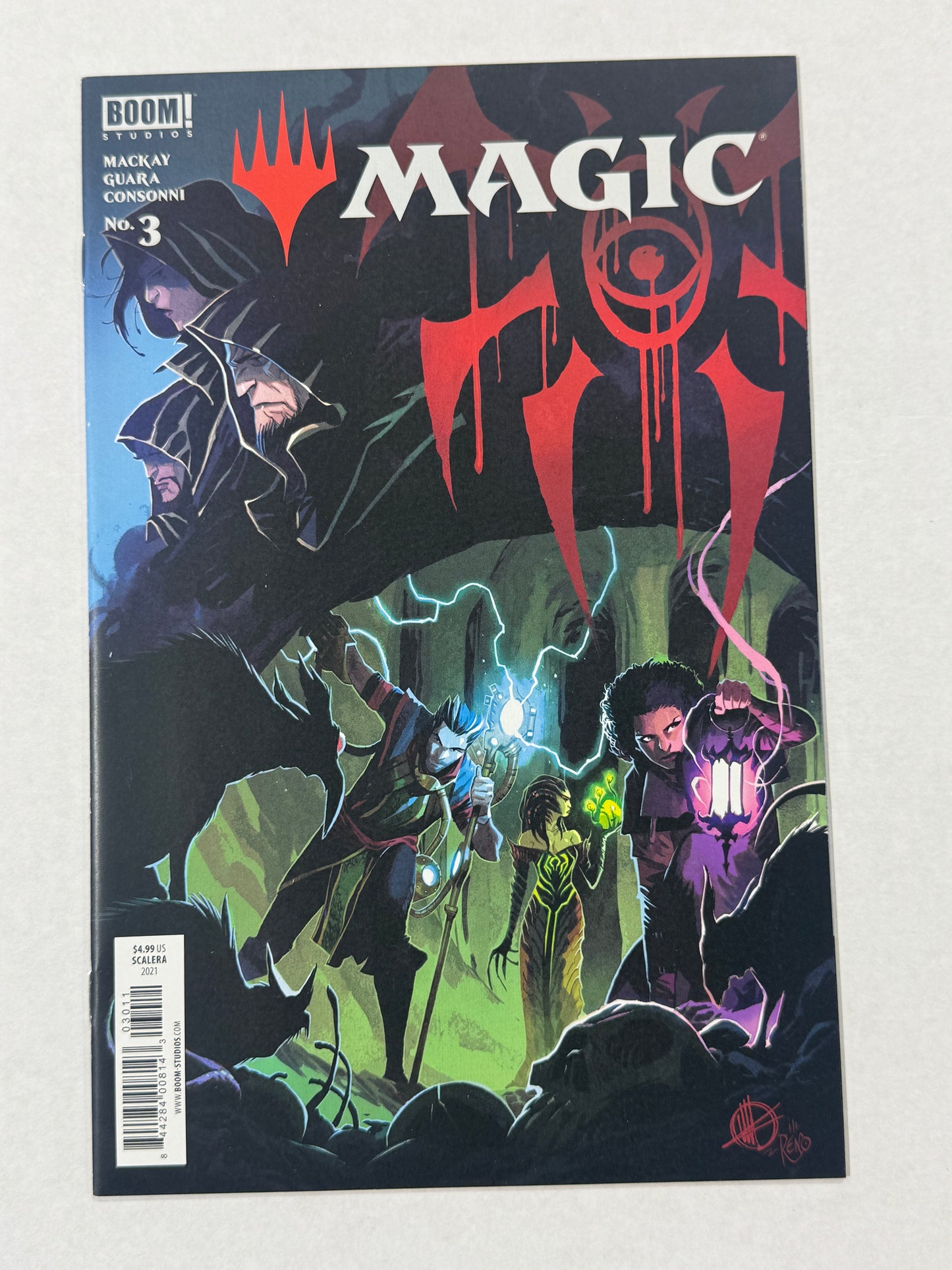 MAGIC #3 NM Mateo Scalera Cover