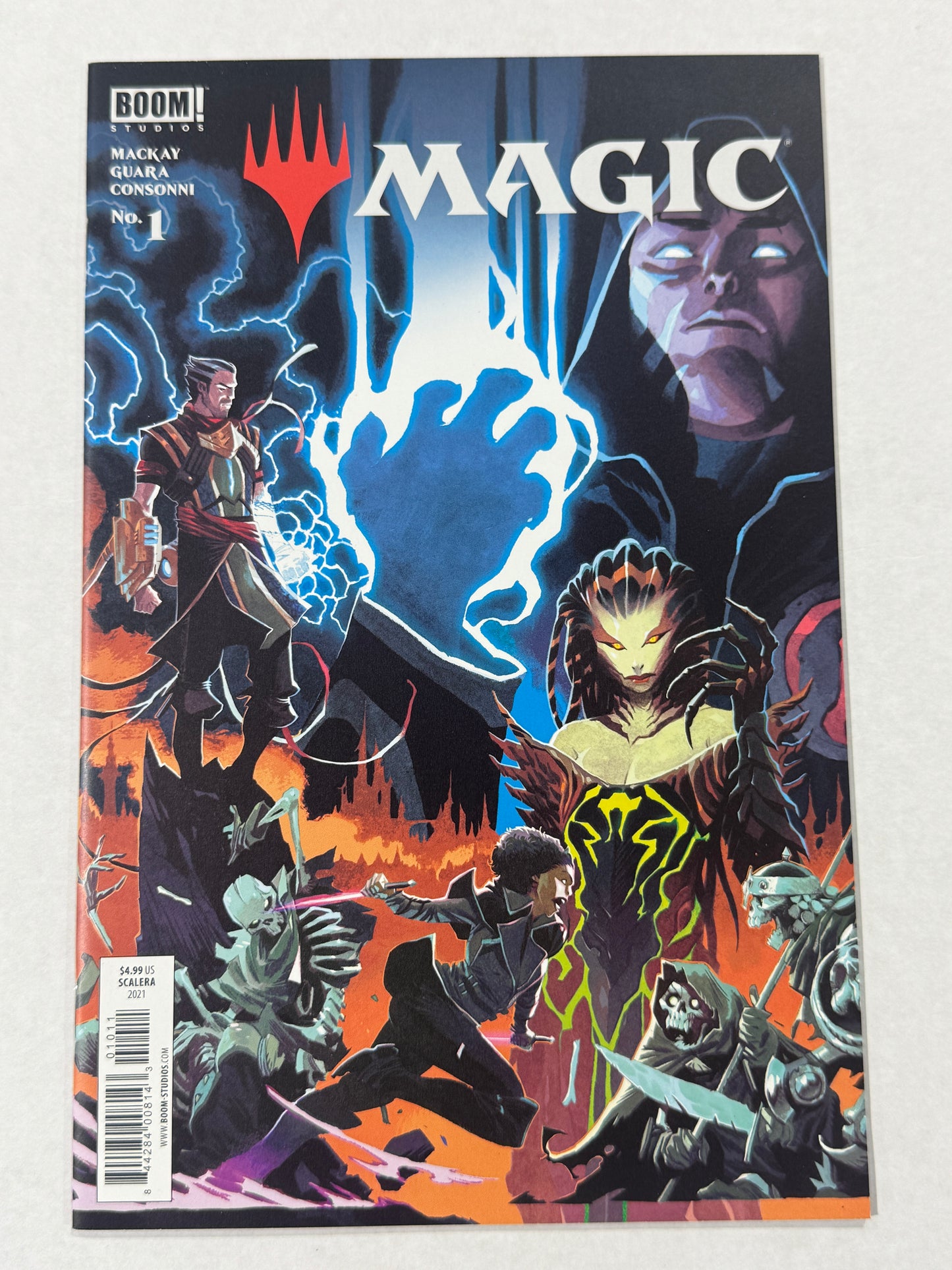 MAGIC #1 NM Mateo Scalera Cover