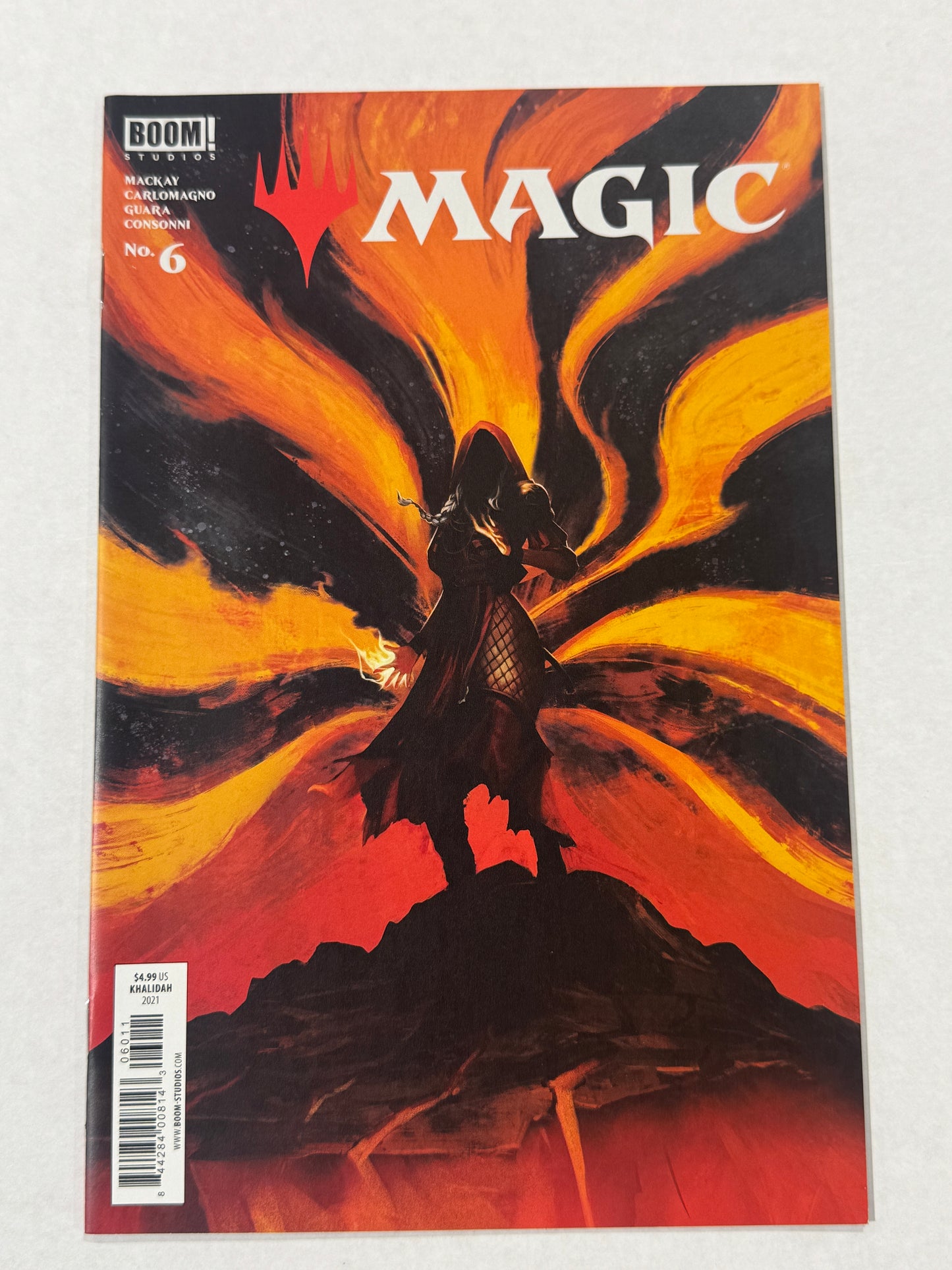 MAGIC #6 NM