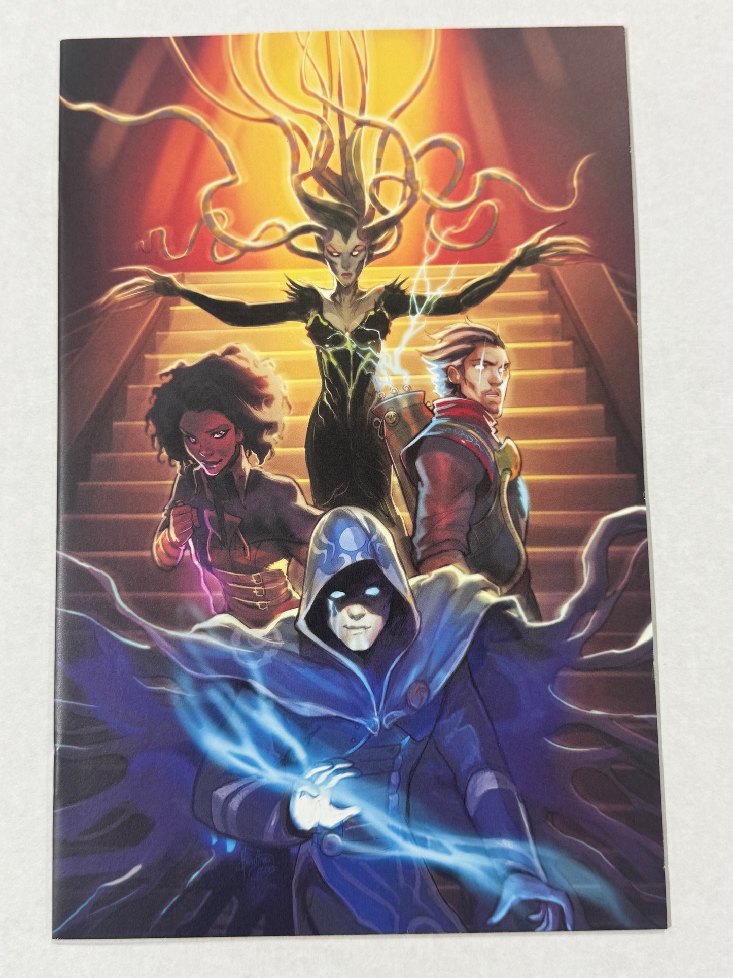MAGIC #1 NM Magic Pack Virgin Mirka Andolfo Variant