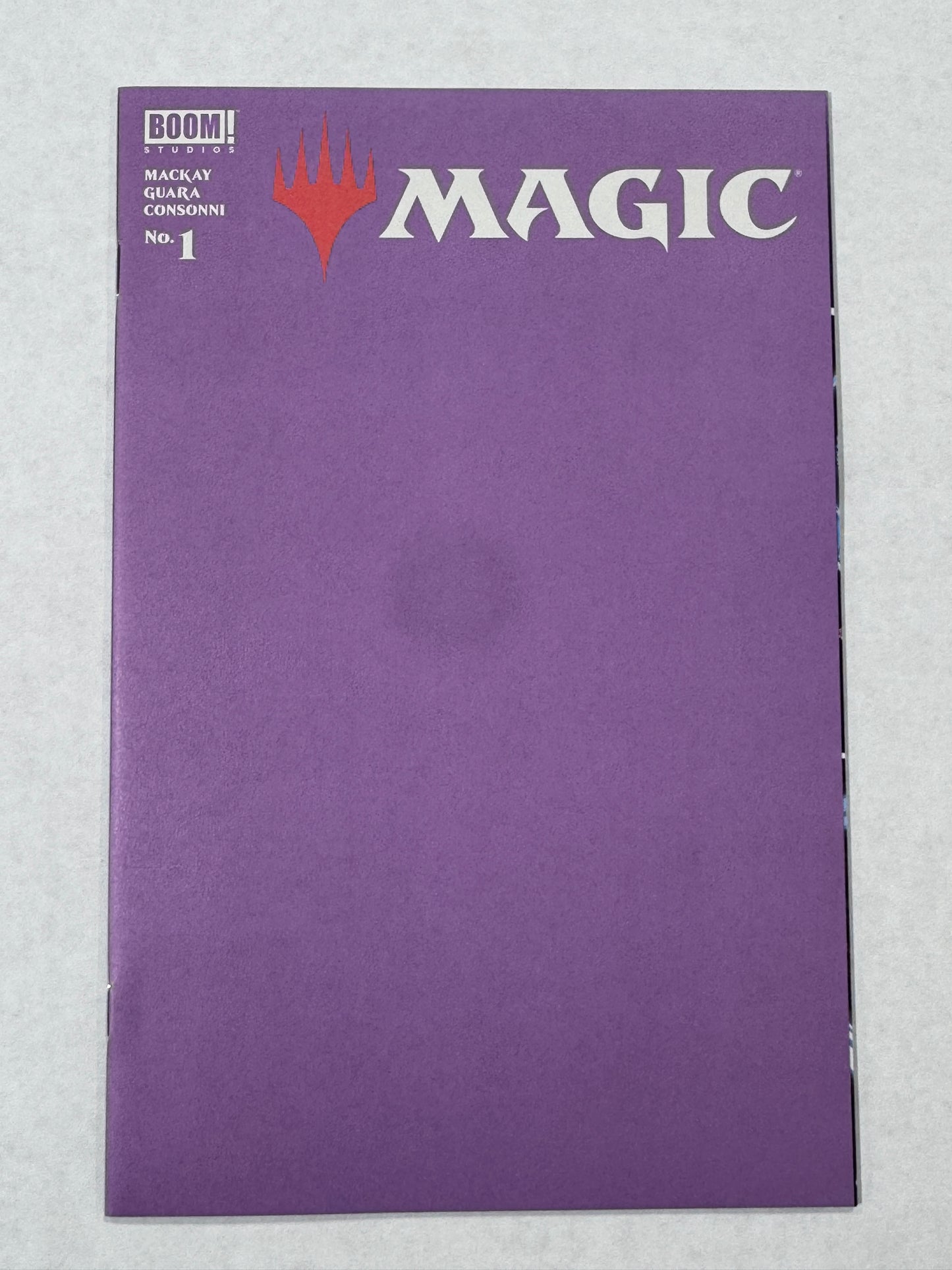 MAGIC #1 NM Blank Variant