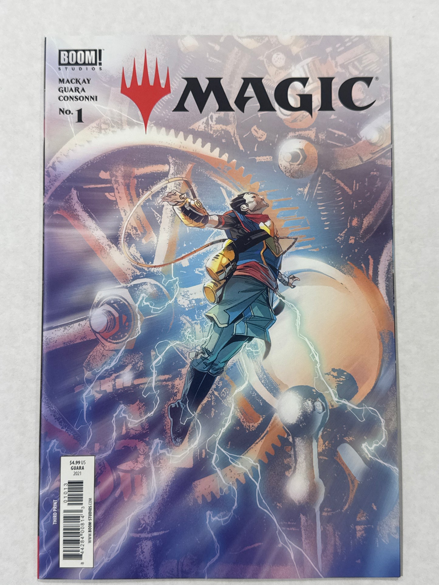 MAGIC #1 NM 3rd Print Variant
