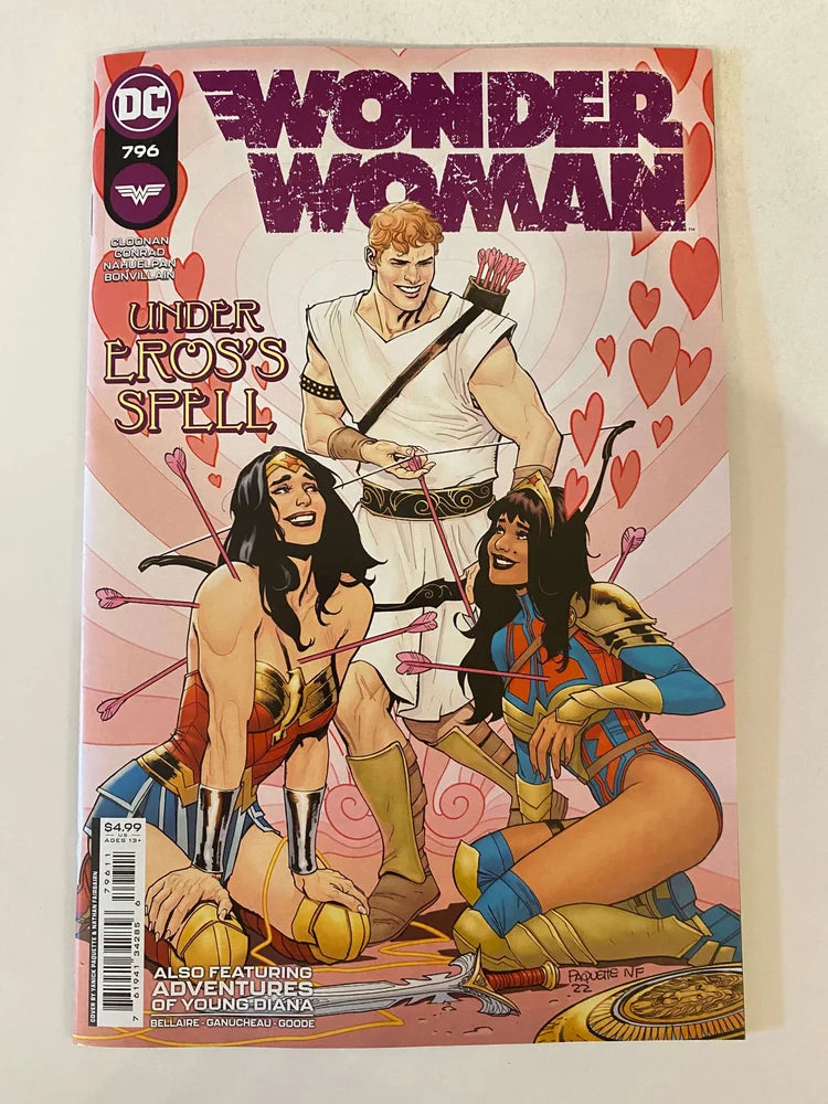 WONDER WOMAN #796 NM Yanick Paquette Cover