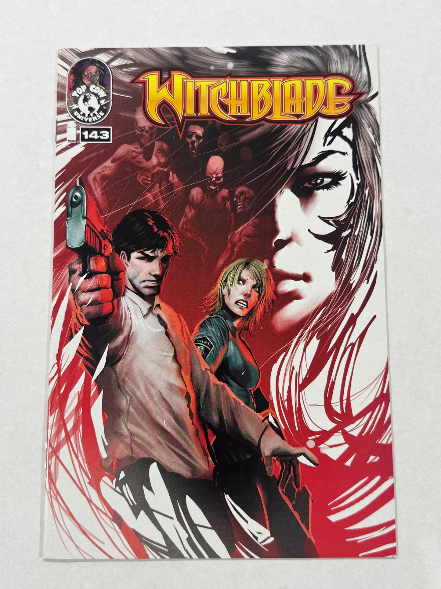 WITCHBLADE #143 NM Sejic Cover