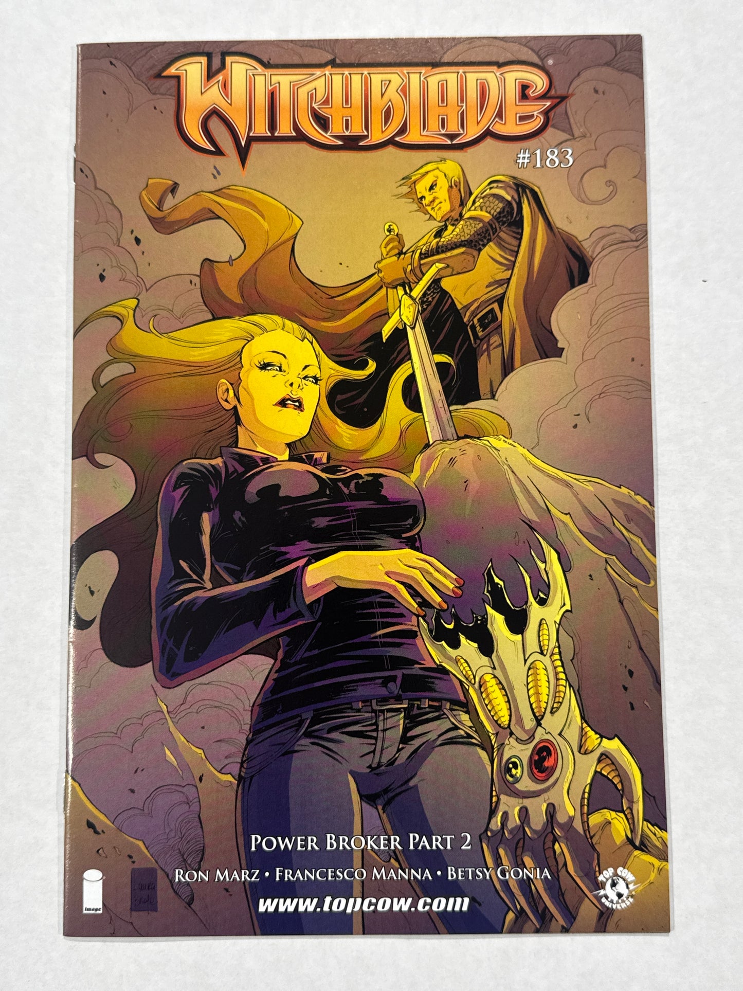 WITCHBLADE #183 NM-