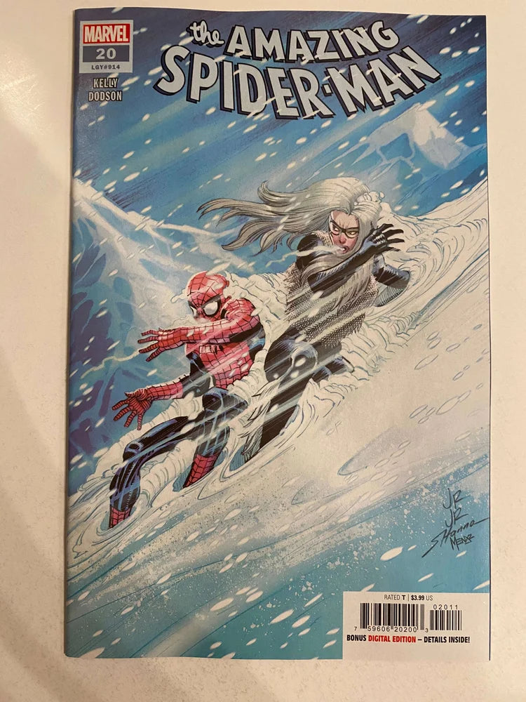 AMAZING SPIDER-MAN #20 Vol 6 NM