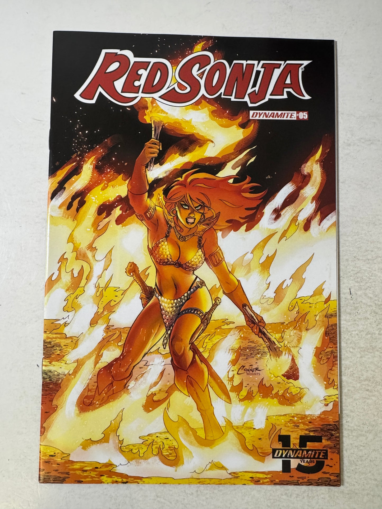 RED SONJA #5 Vol 5 NM (Dynamite) (Copy)