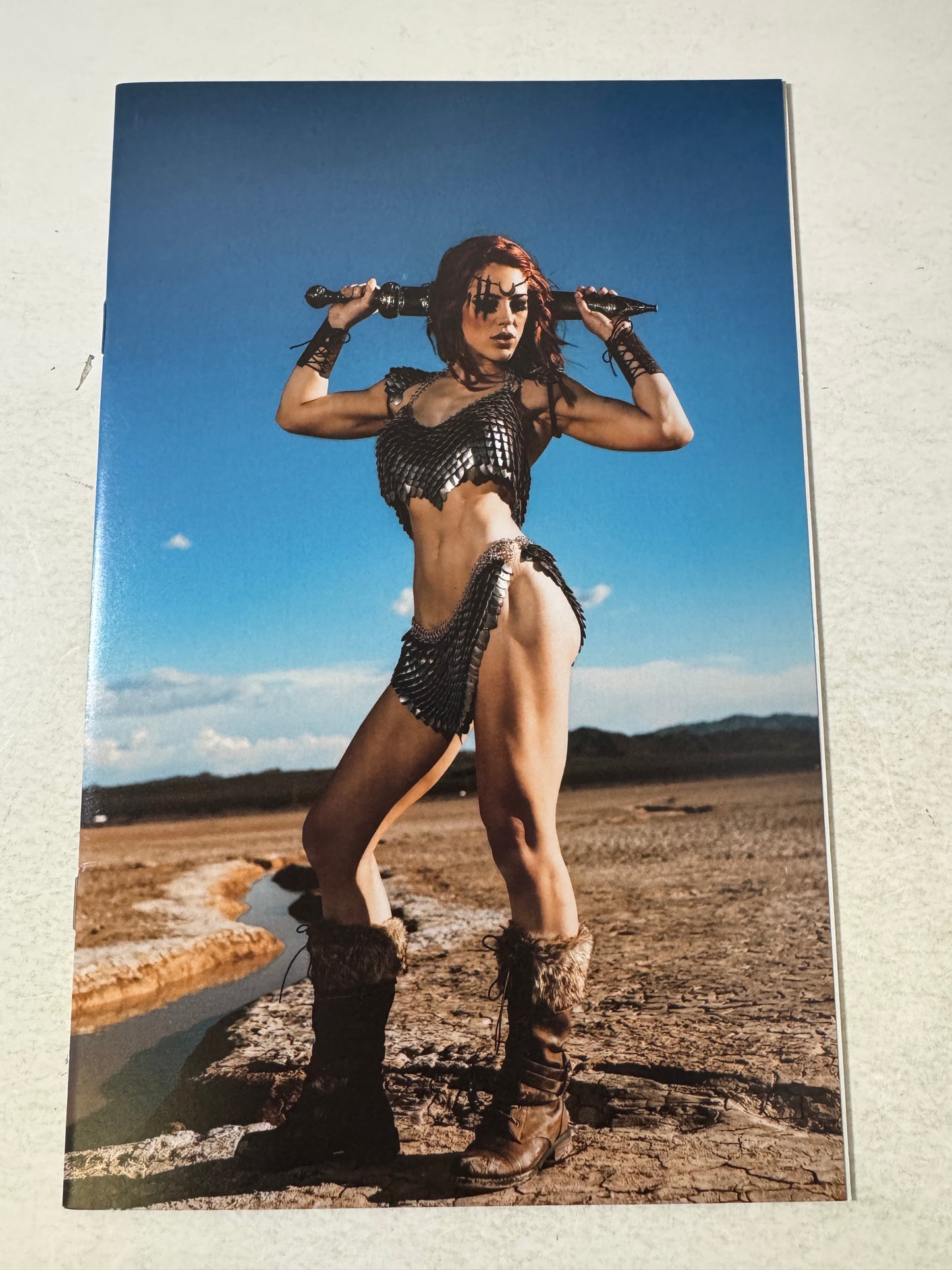 RED SONJA #17 Vol 7 NM 1:10 Virgin Cosplay Variant (Dynamite)