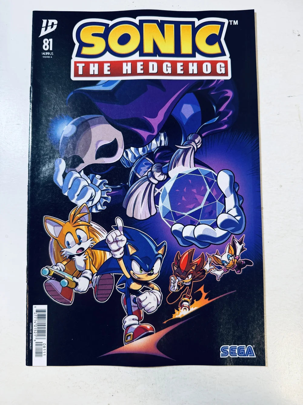 SONIC THE HEDGEHOG #81 NM