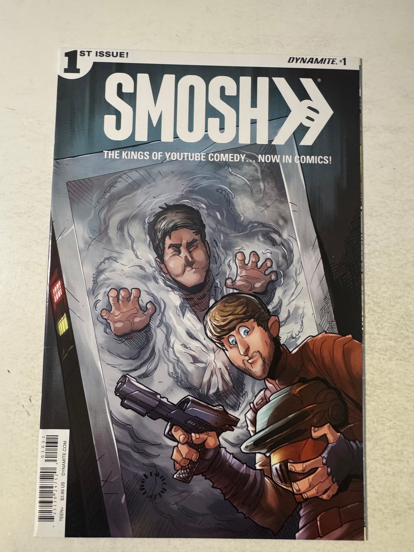 SMOSH #1 NM Star Wars Parody C Variant