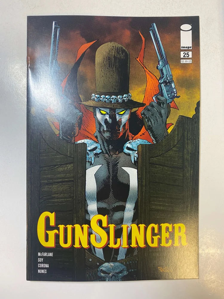 GUNSLINGER SPAWN #25 Dan Panosian Cover