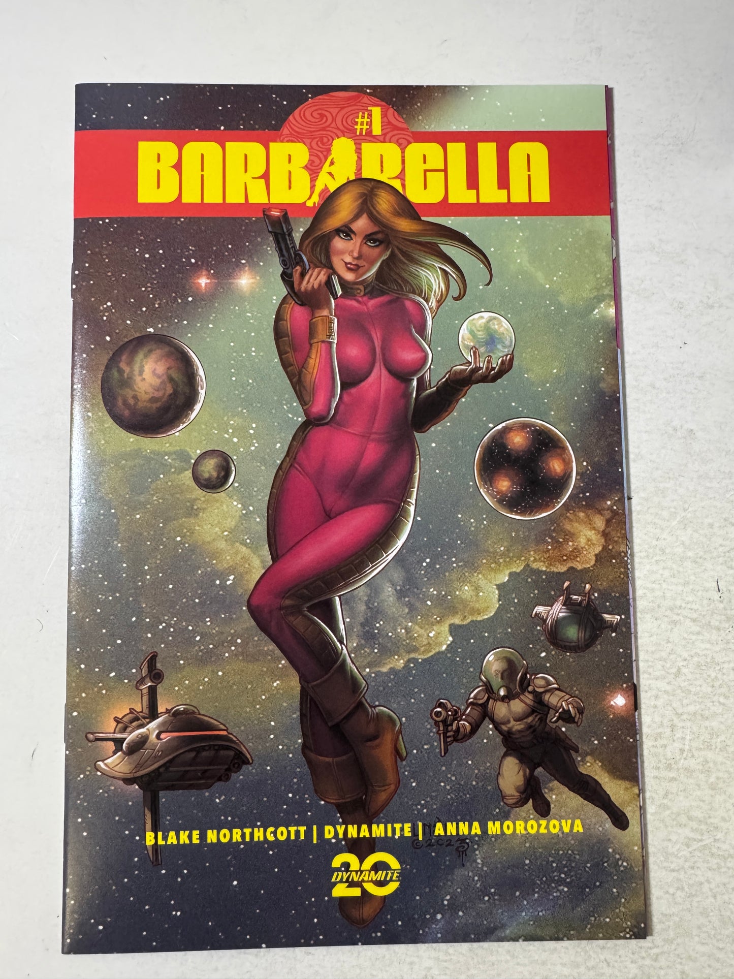 BARBARELLA #1 Vol 4 NM Joseph Michael Linsner Cover