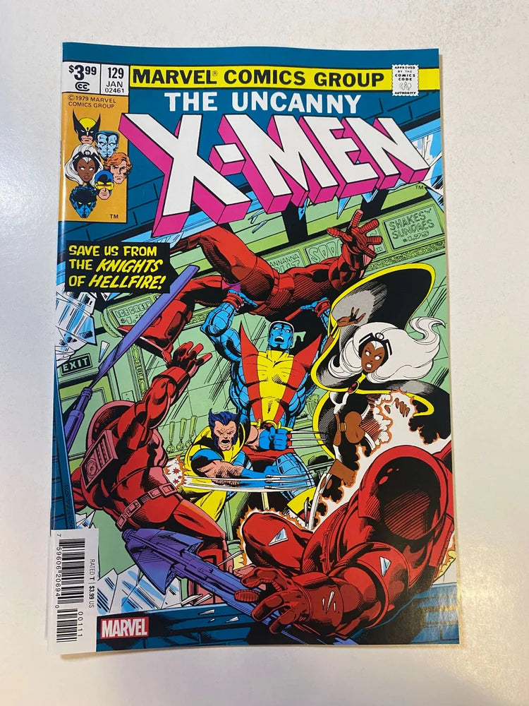 UNCANNY X-MEN #129 NM 2023 Facsimile