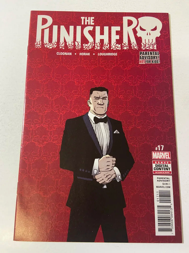 PUNISHER #17 Vol 10 NM