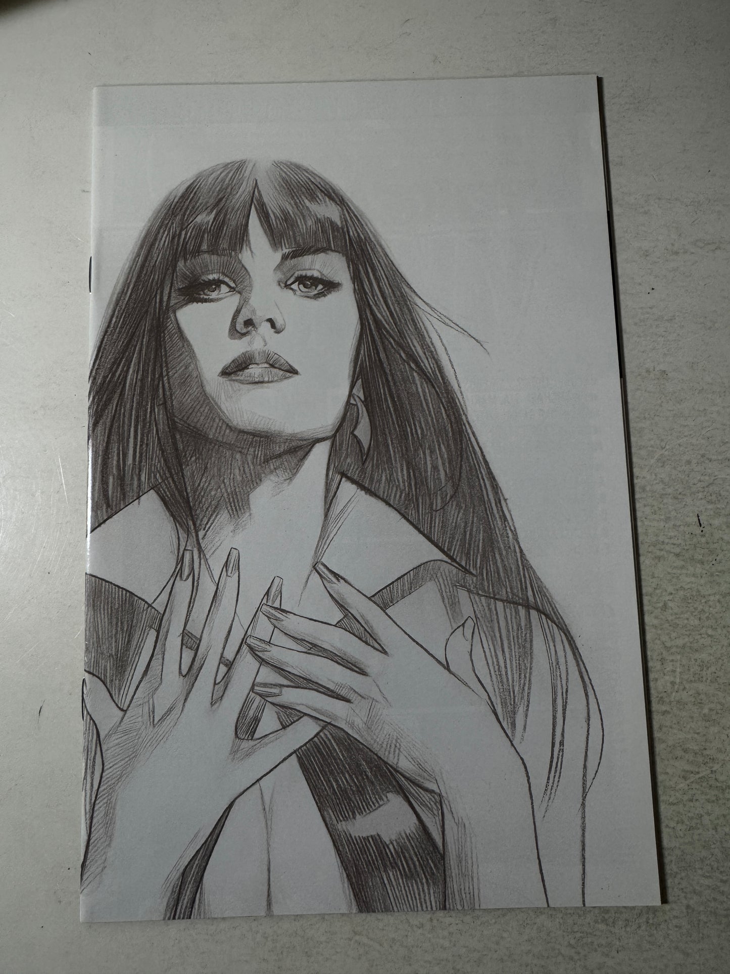 VENGEANCE OF VAMPIRELLA #1 NM 1:15 NM Ben Oliver Sketch Virgin Variant